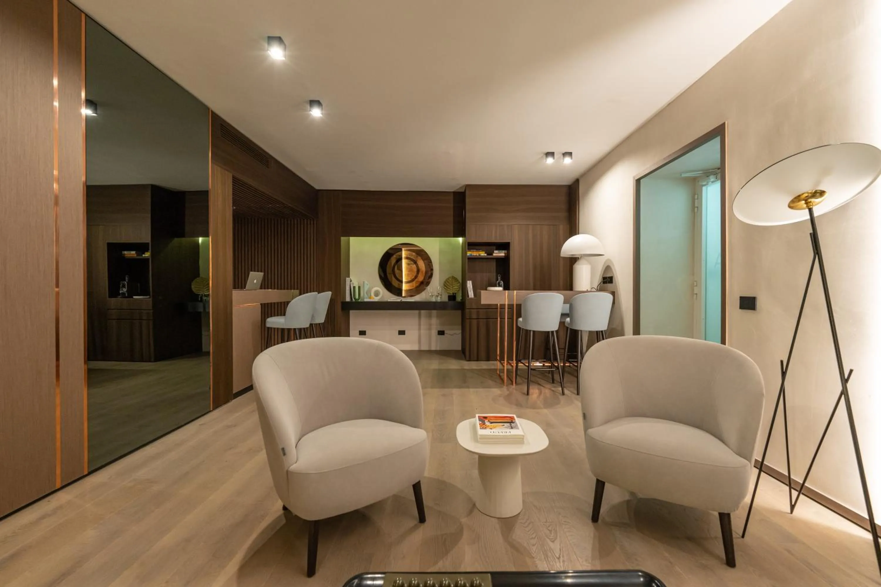 Lobby or reception in Agra Suites