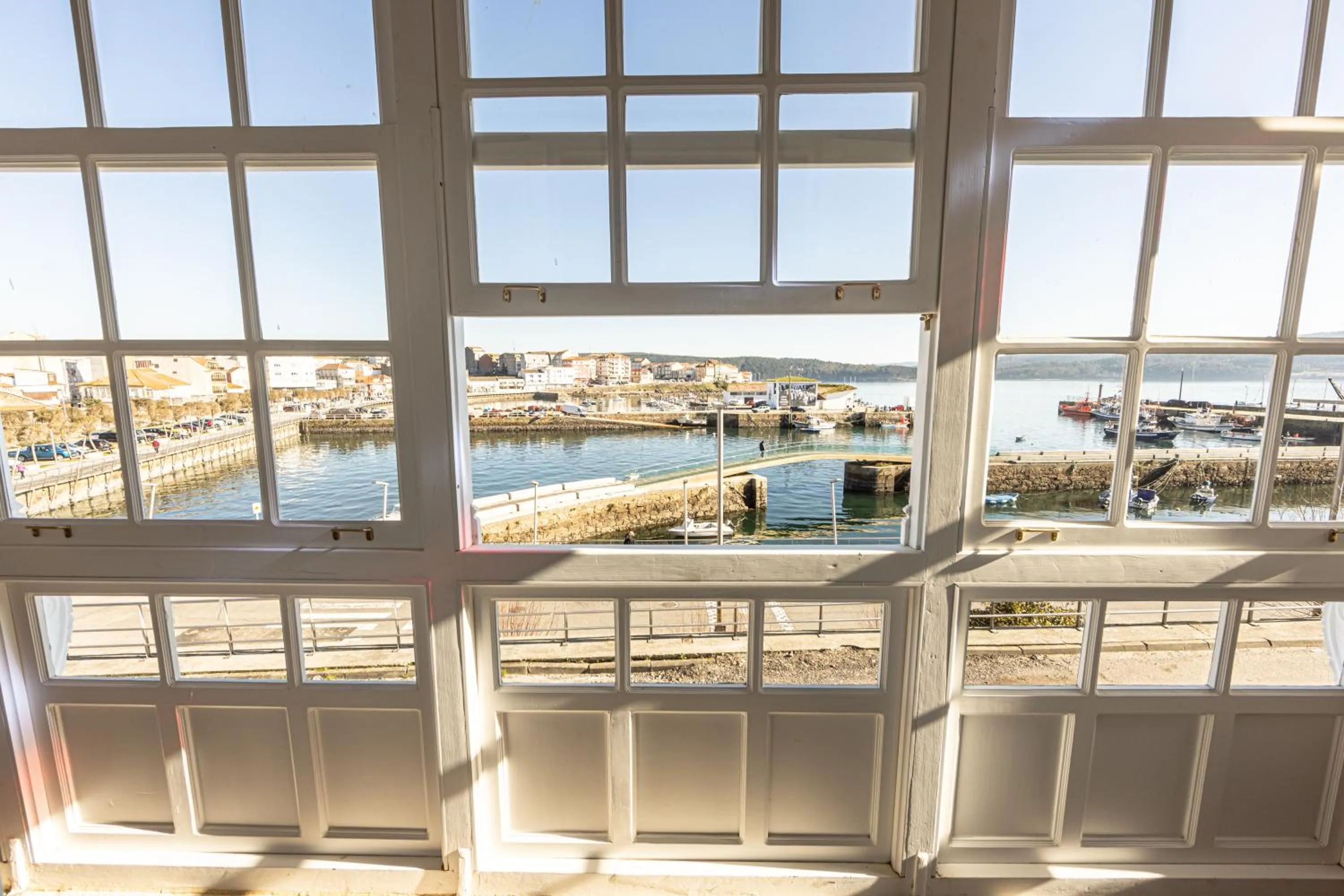 Sea view in Hospedium Hotel Barómetro de Camariñas