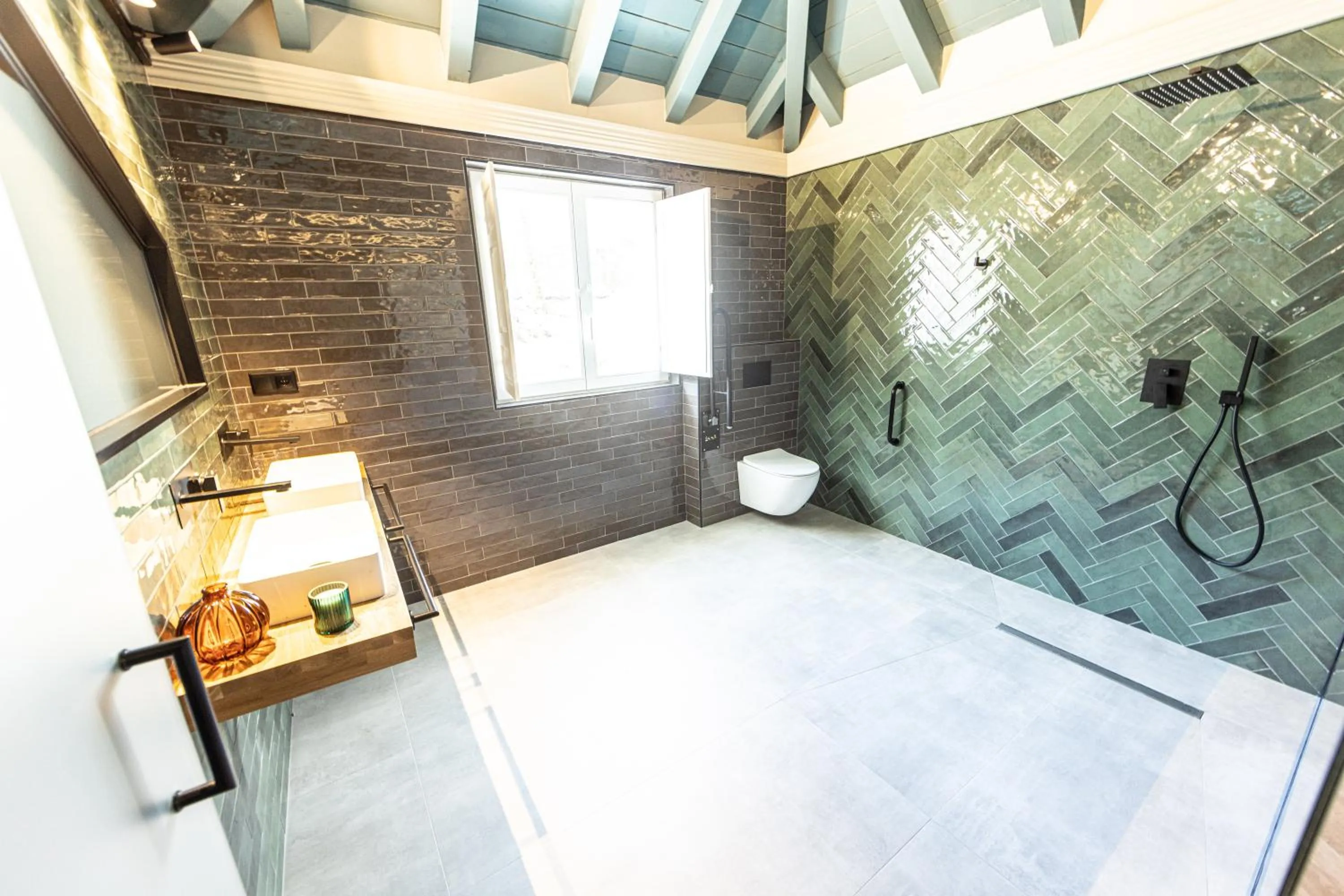 Bathroom in Hospedium Hotel Barómetro de Camariñas