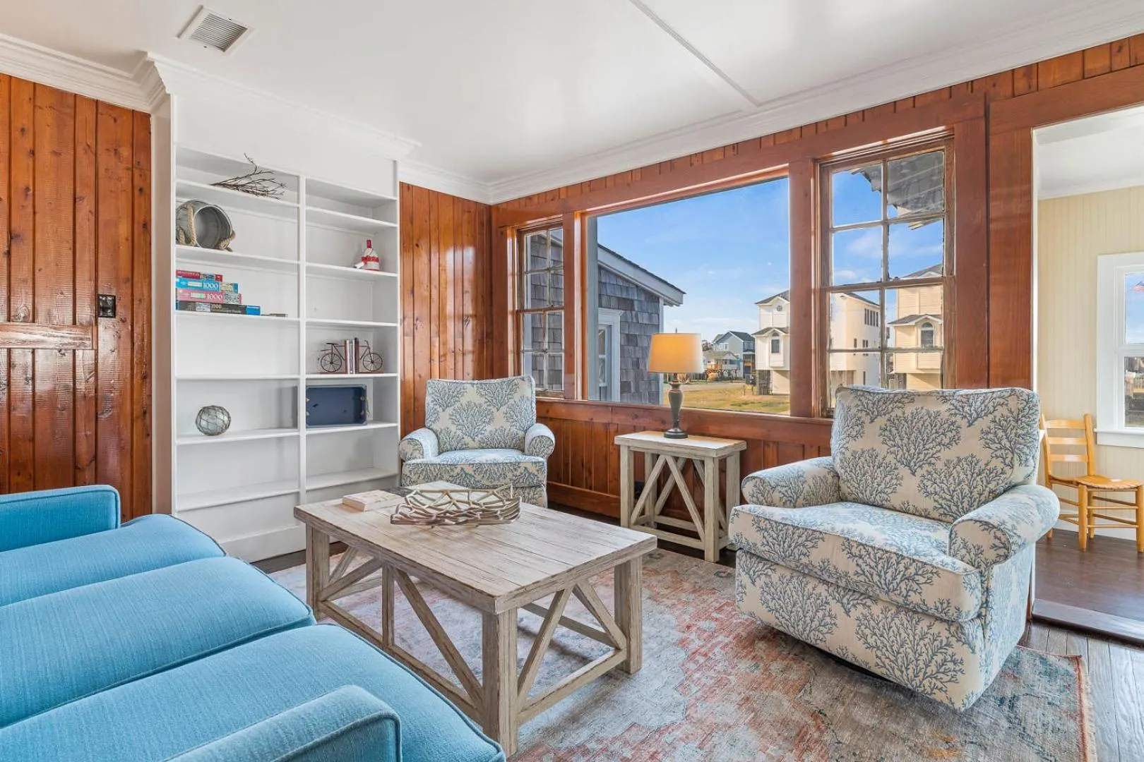 Lobby or reception in Nags Head Beach Inn by KEES Vacations