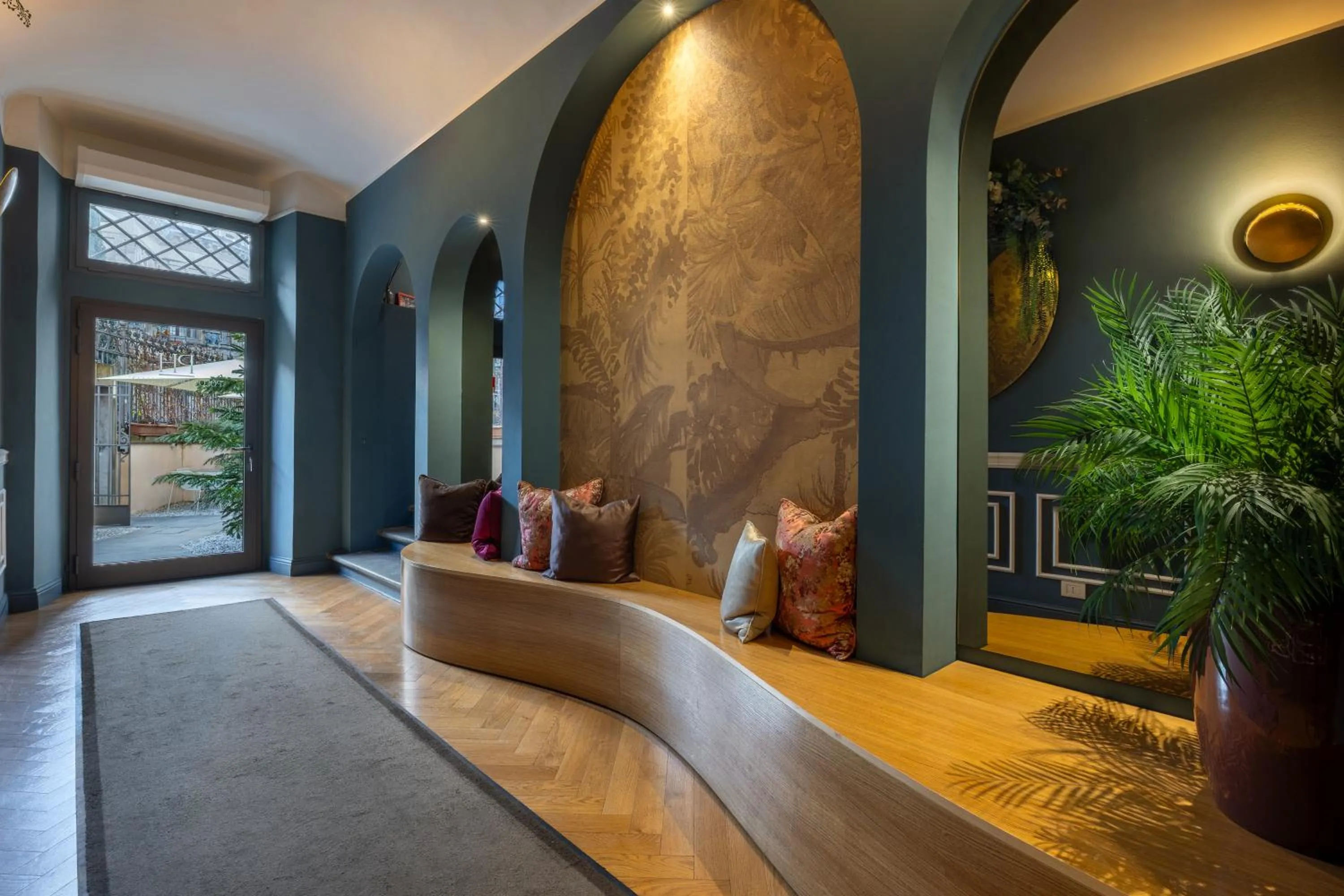 Lobby or reception in Maison Santa Croce