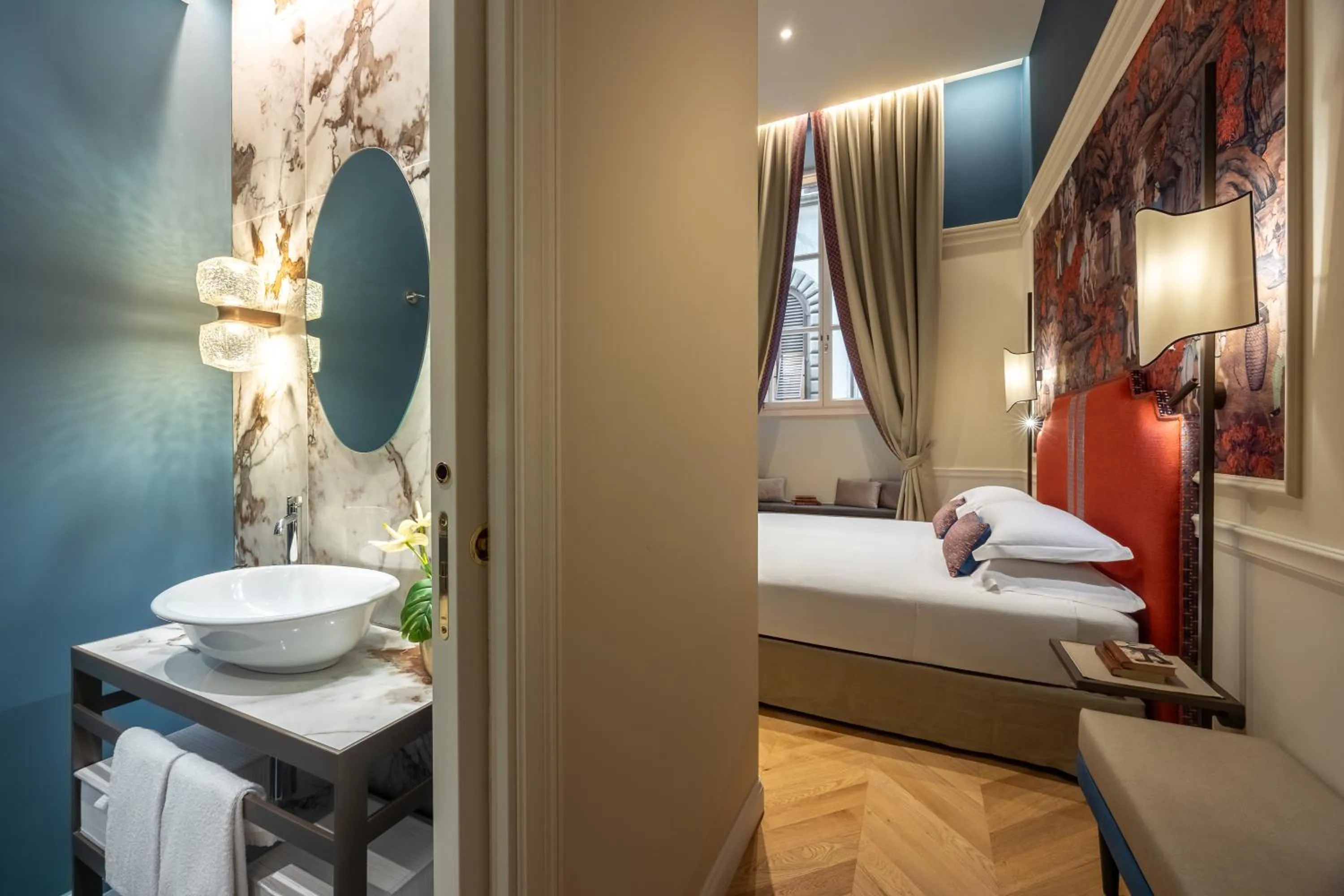 Bed in Maison Santa Croce