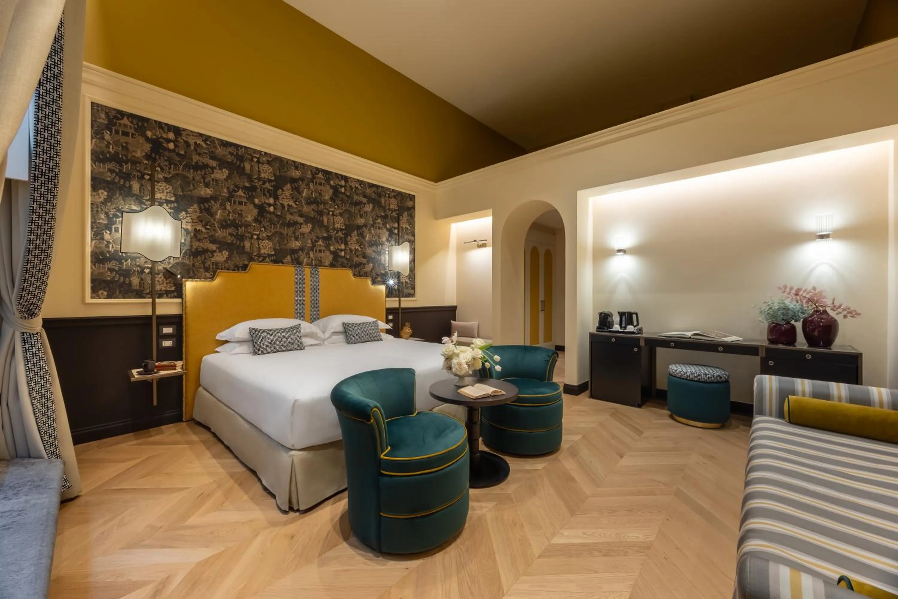 Bed in Maison Santa Croce