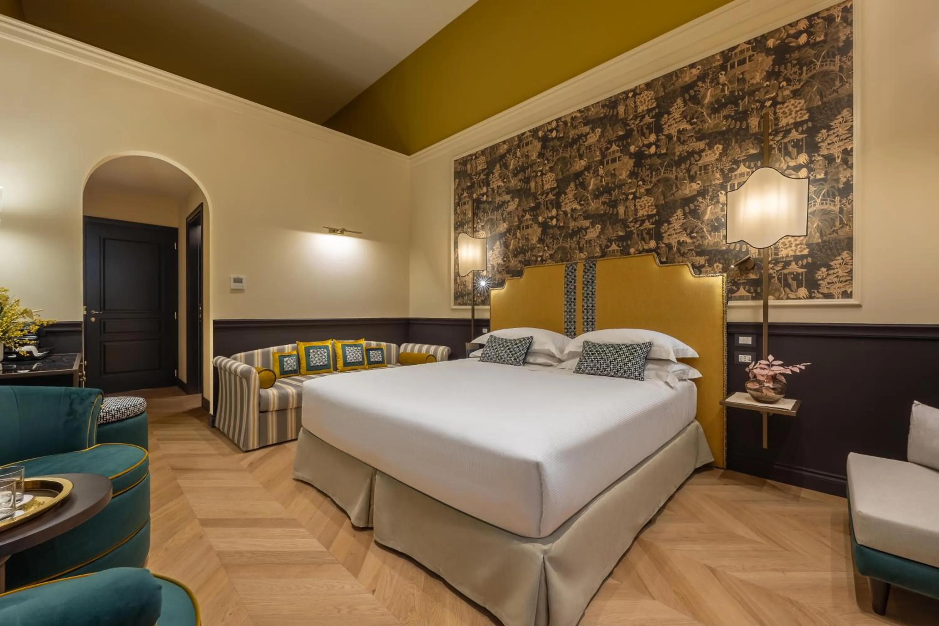 Bed in Maison Santa Croce