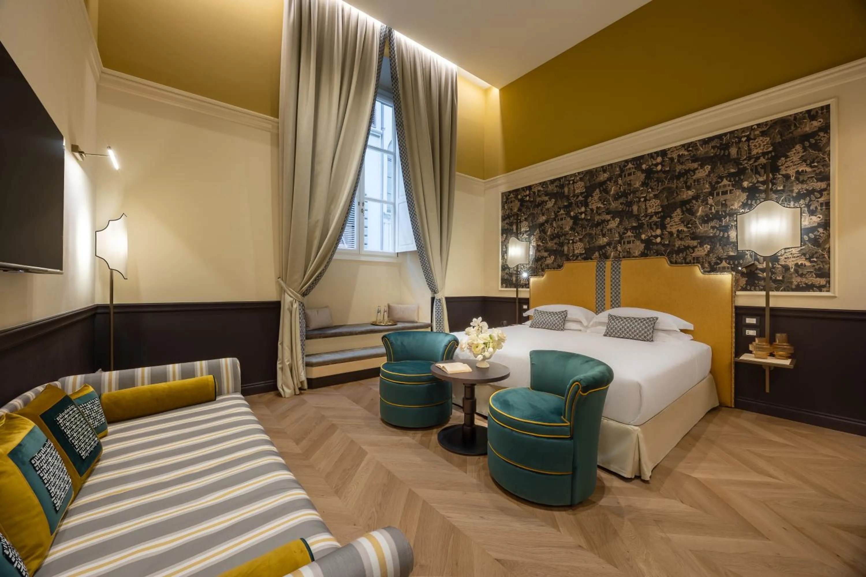 Bed in Maison Santa Croce