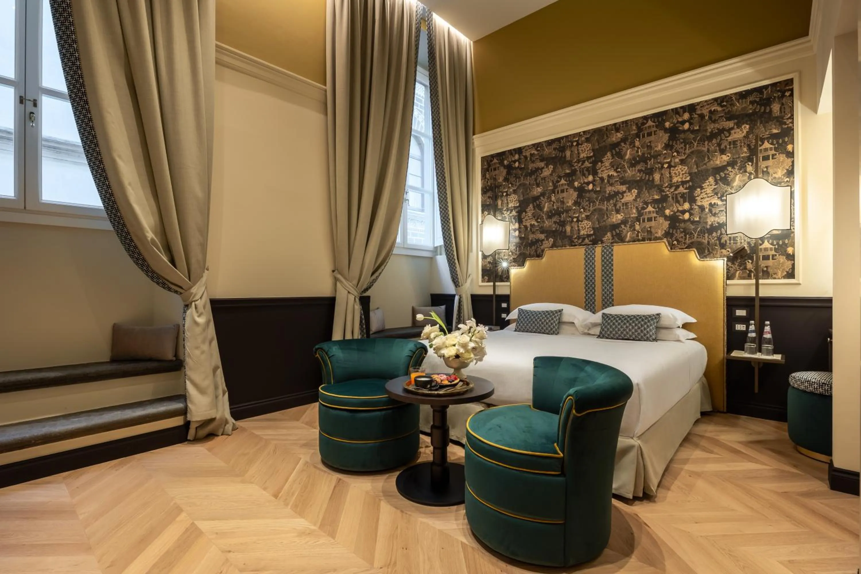 Bed in Maison Santa Croce