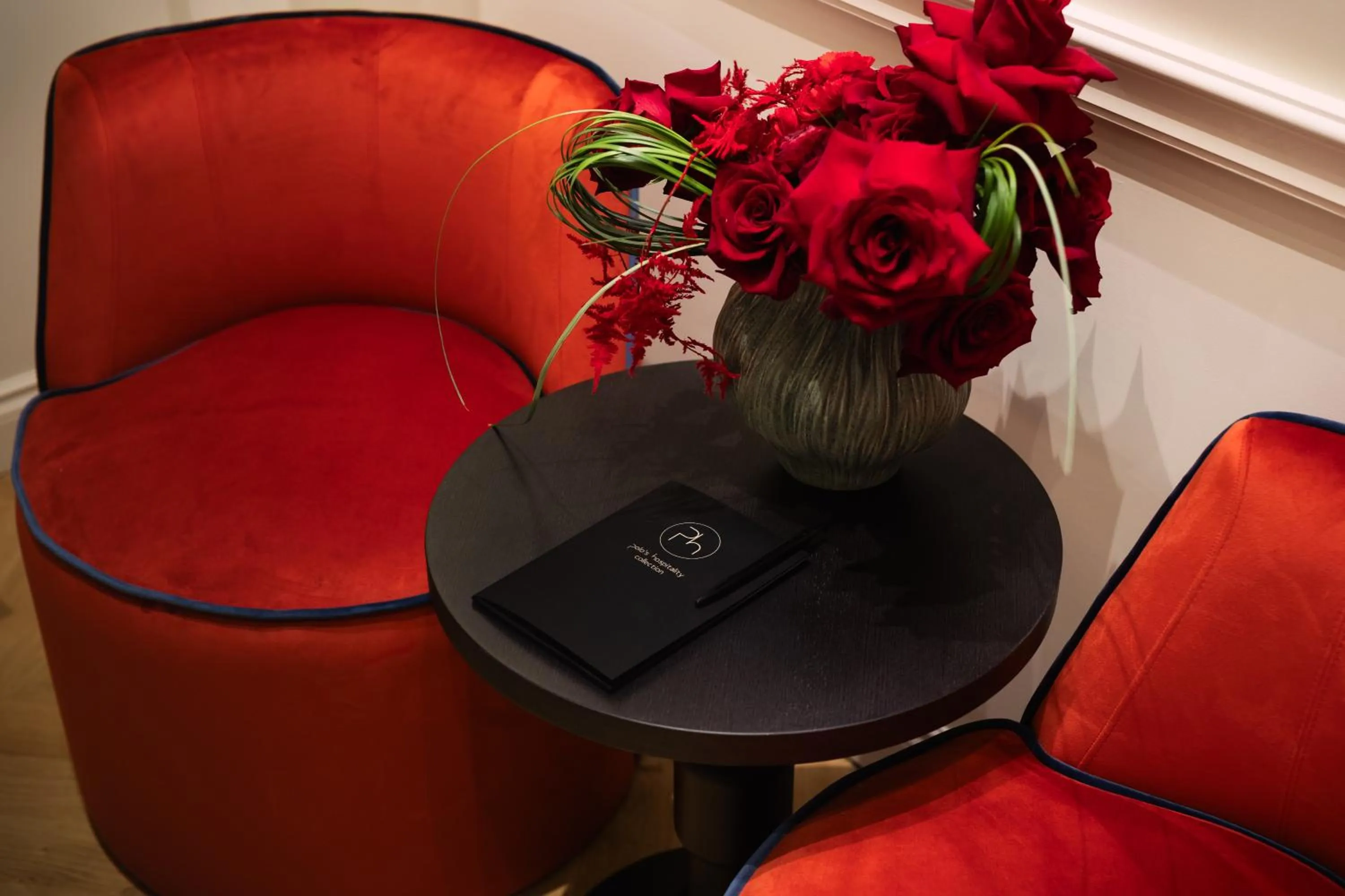 Decorative detail in Maison Santa Croce