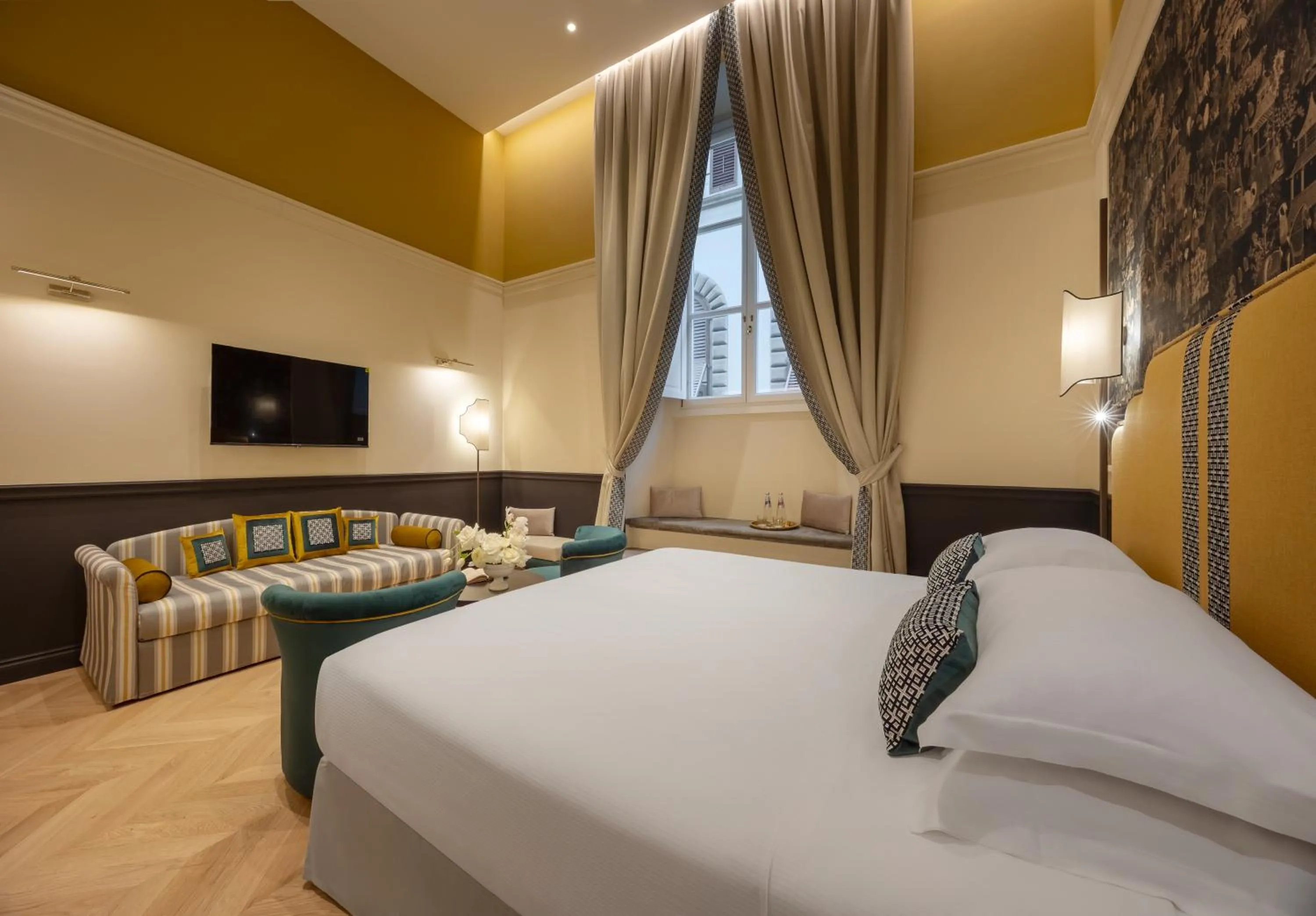 Bed in Maison Santa Croce