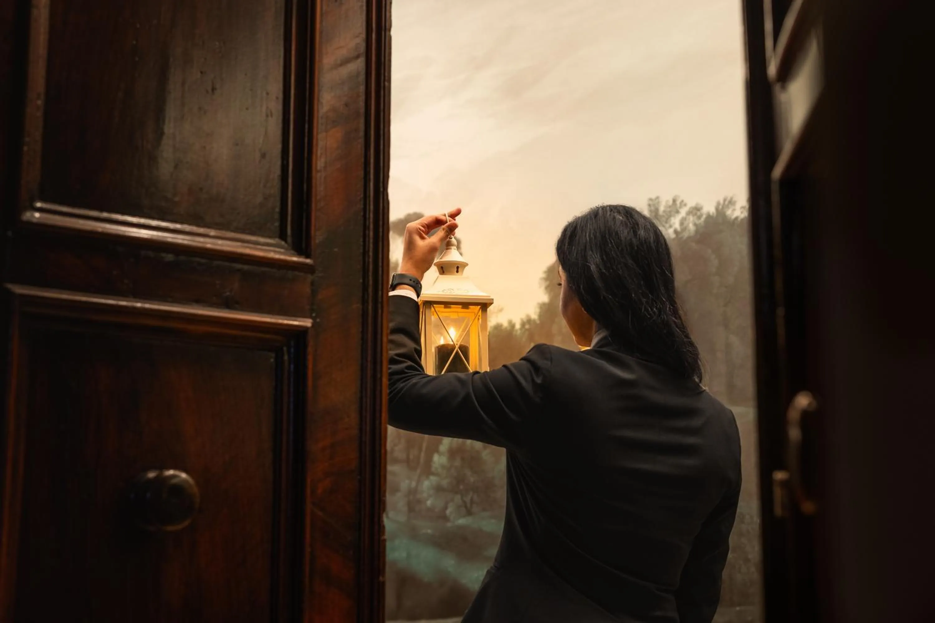 People in Maison Santa Croce