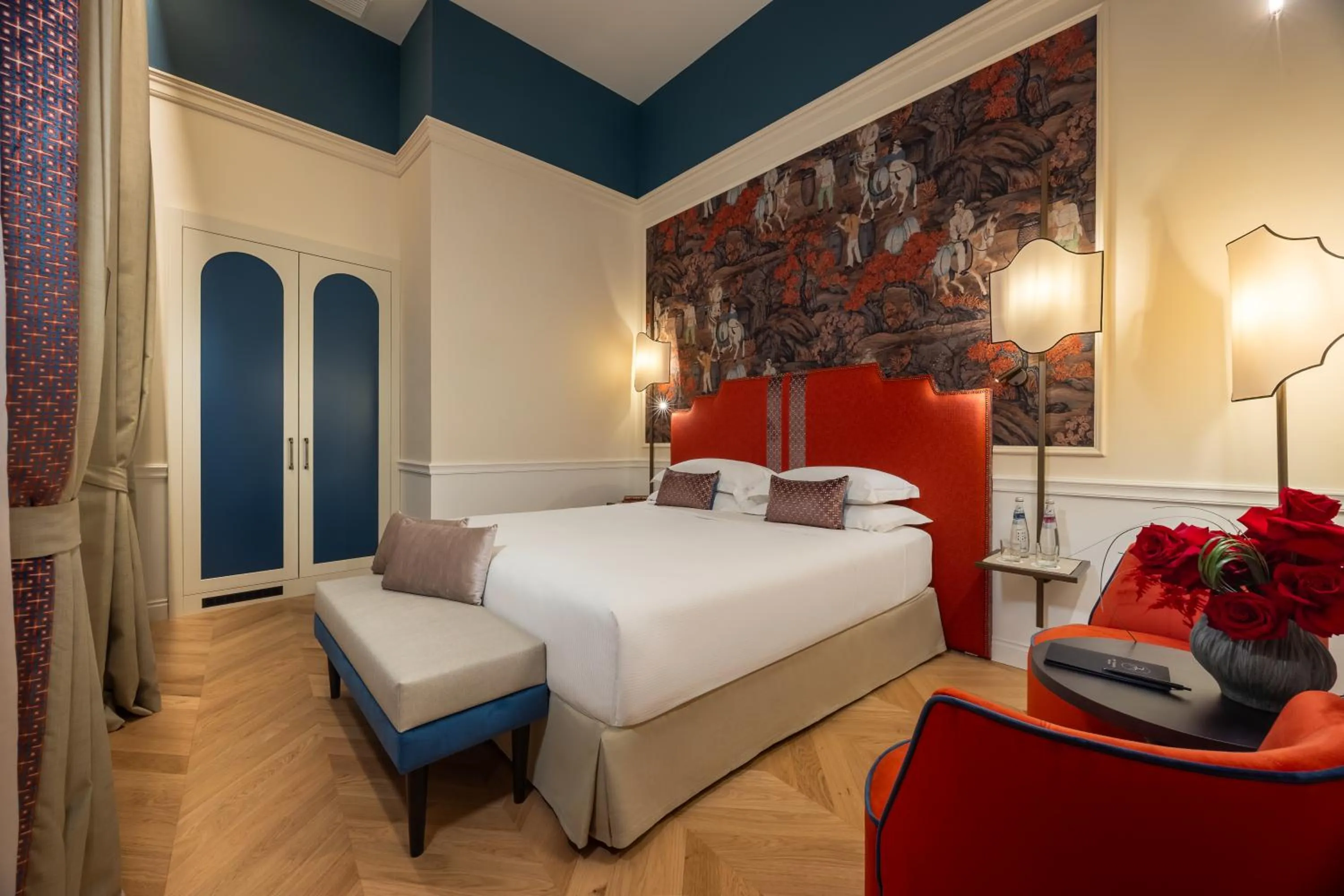 Bed in Maison Santa Croce