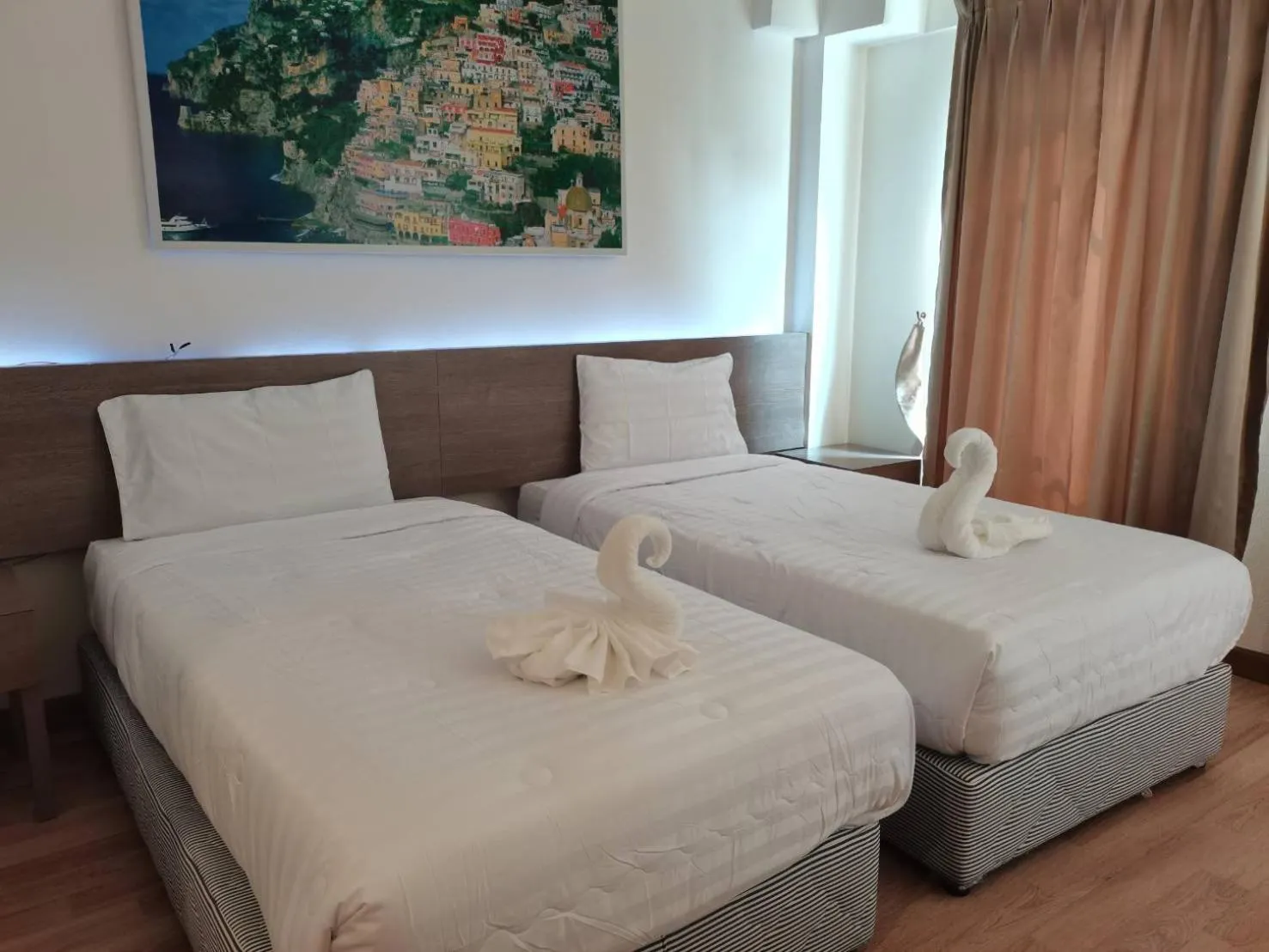 Bed in View Dee BKK Airport Residence