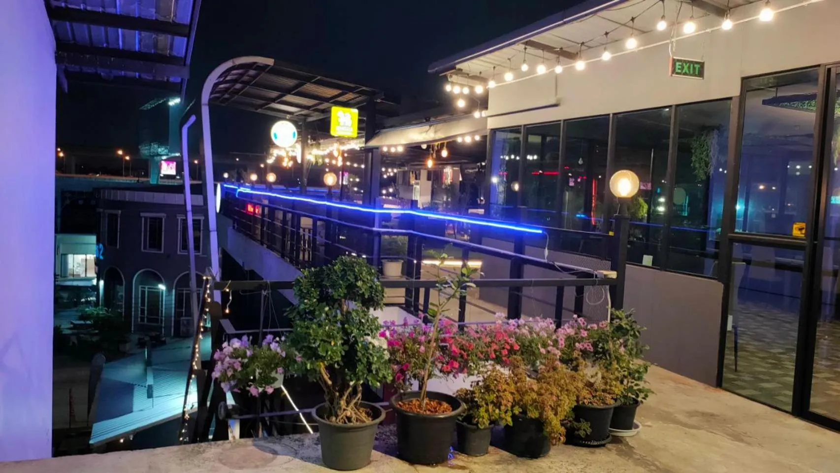 Lounge or bar in View Dee BKK Airport Residence