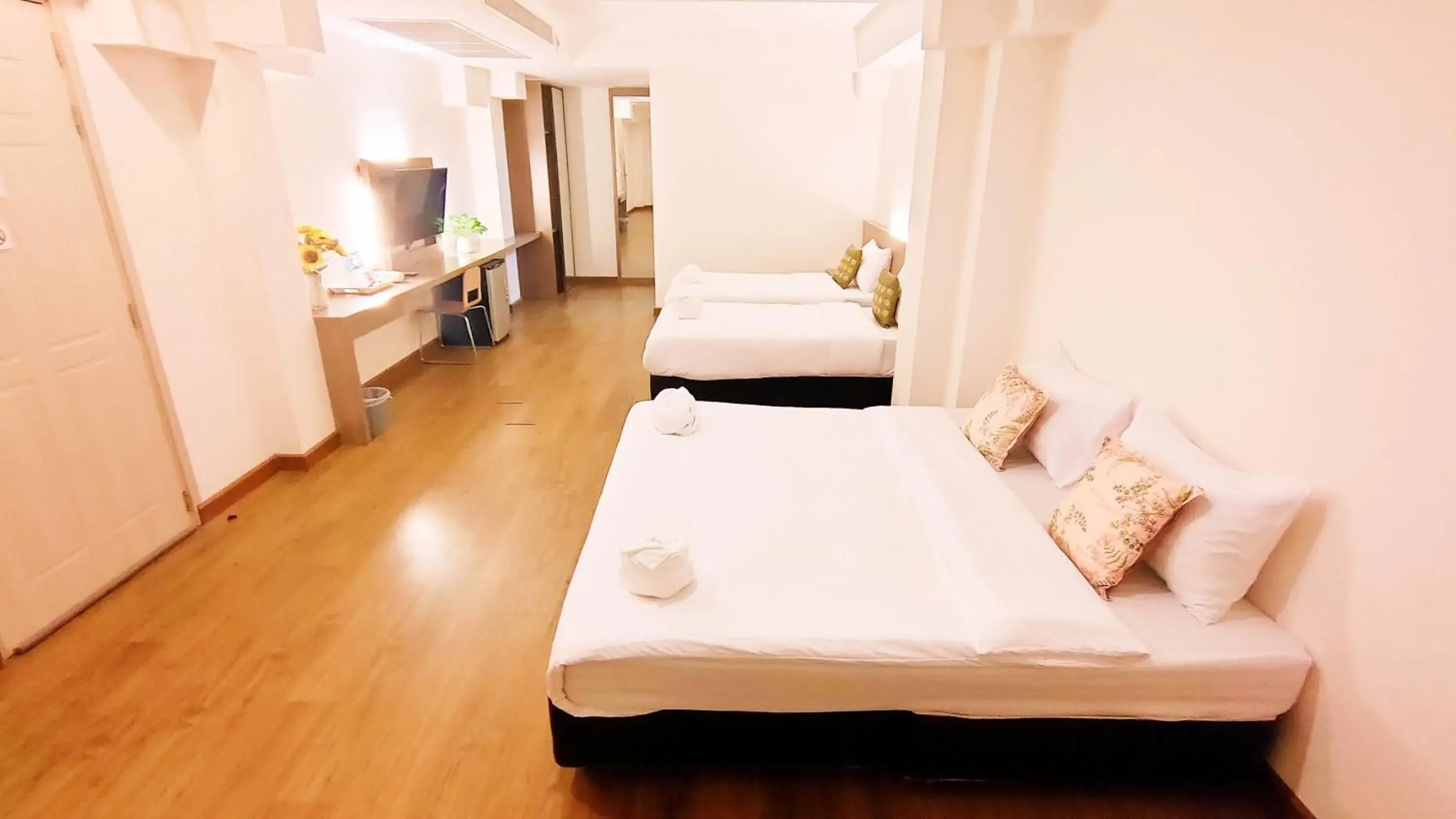 Standard Family Room in View Dee BKK Airport Residence Standard Family Room in View Dee BKK Airport Residence