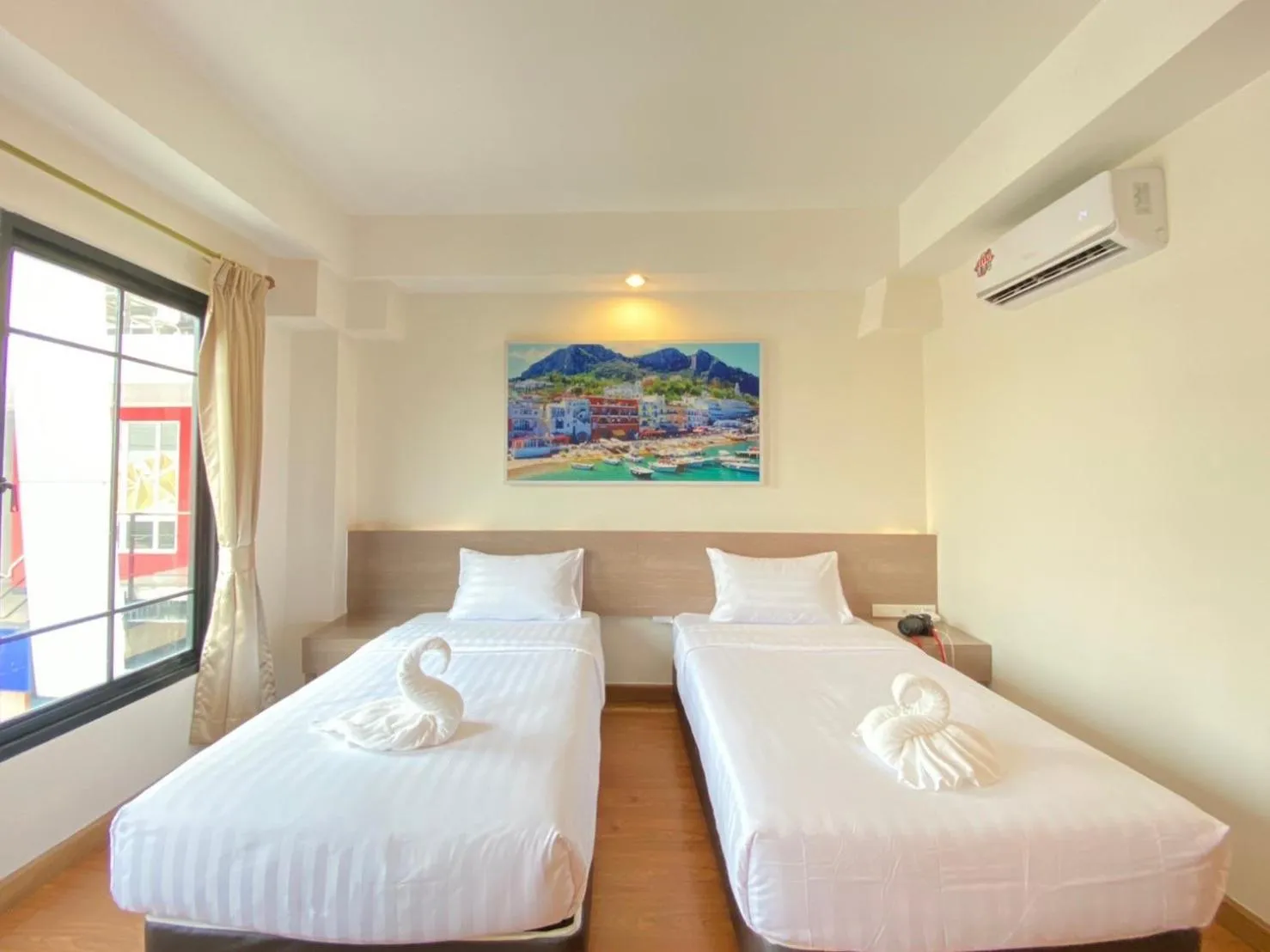 Bed in View Dee BKK Airport Residence