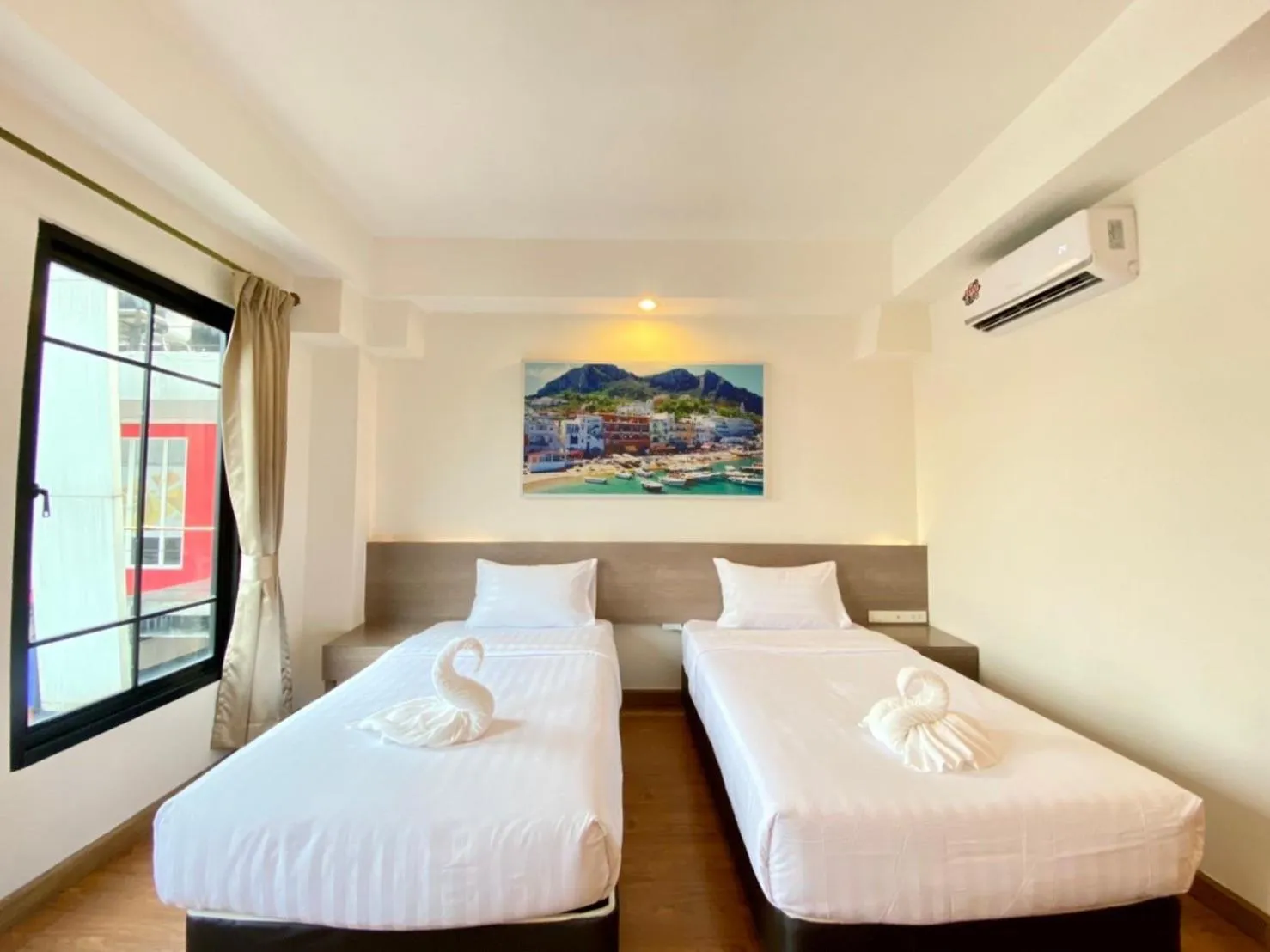 Bed in View Dee BKK Airport Residence