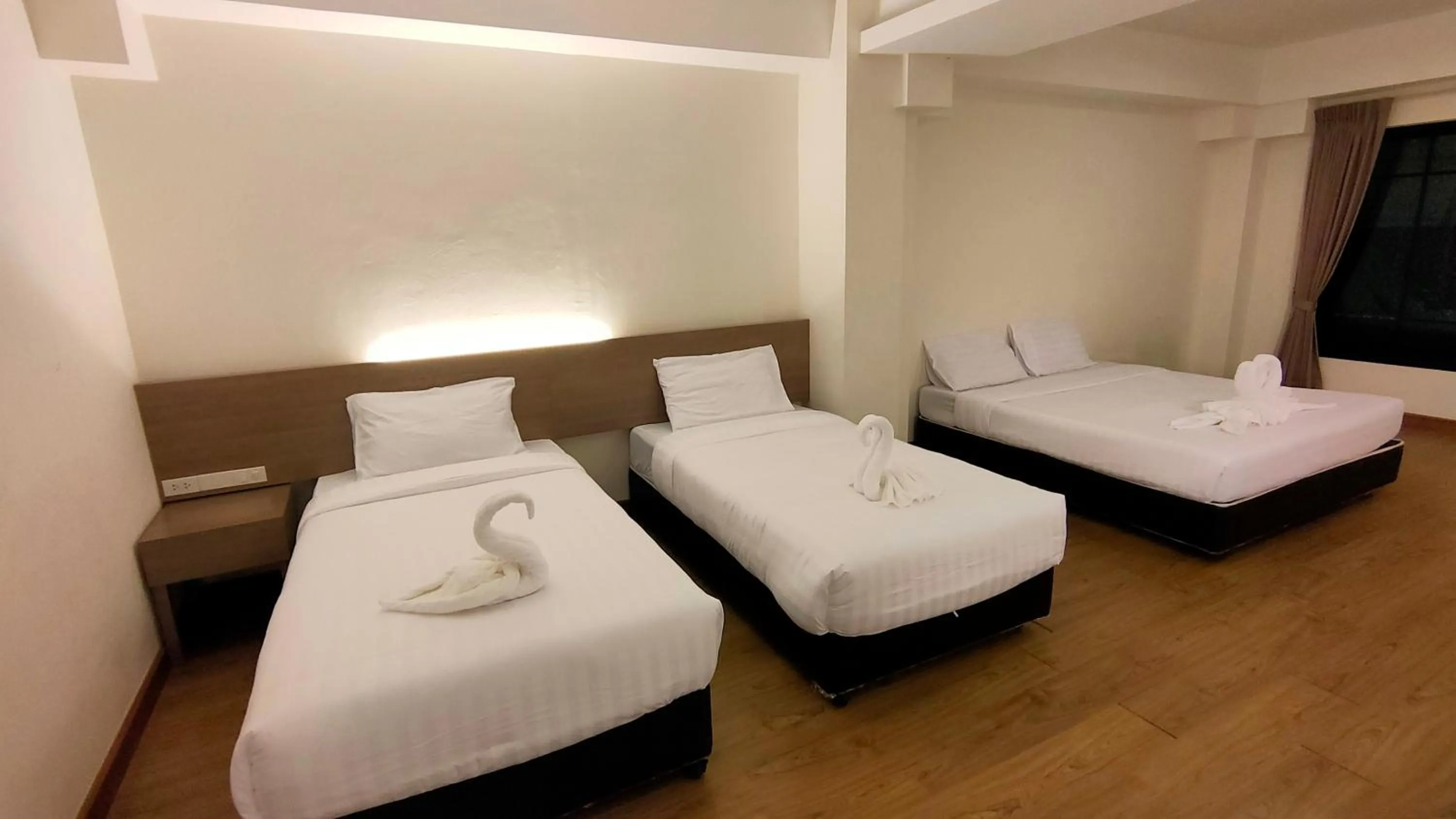 Bed in View Dee BKK Airport Residence