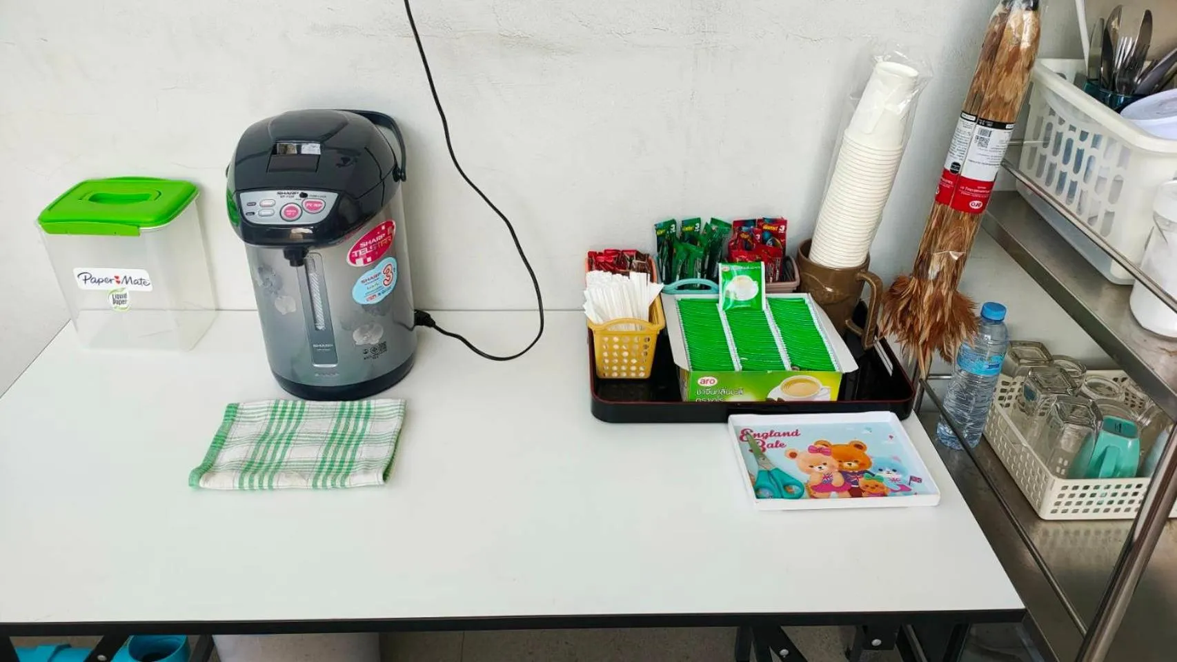 Coffee/tea facilities in View Dee BKK Airport Residence