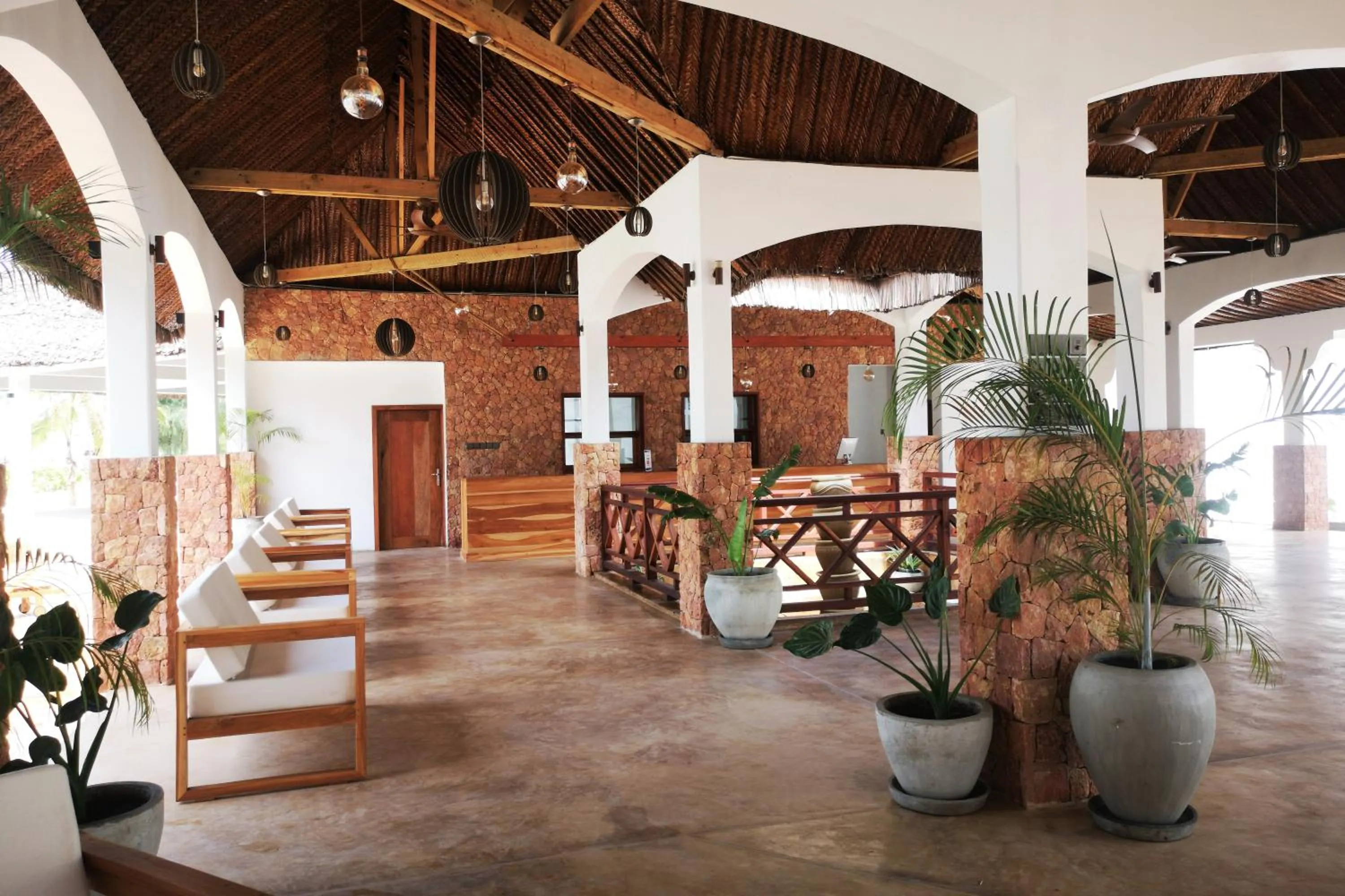 Lobby or reception in SBH Monica Zanzibar