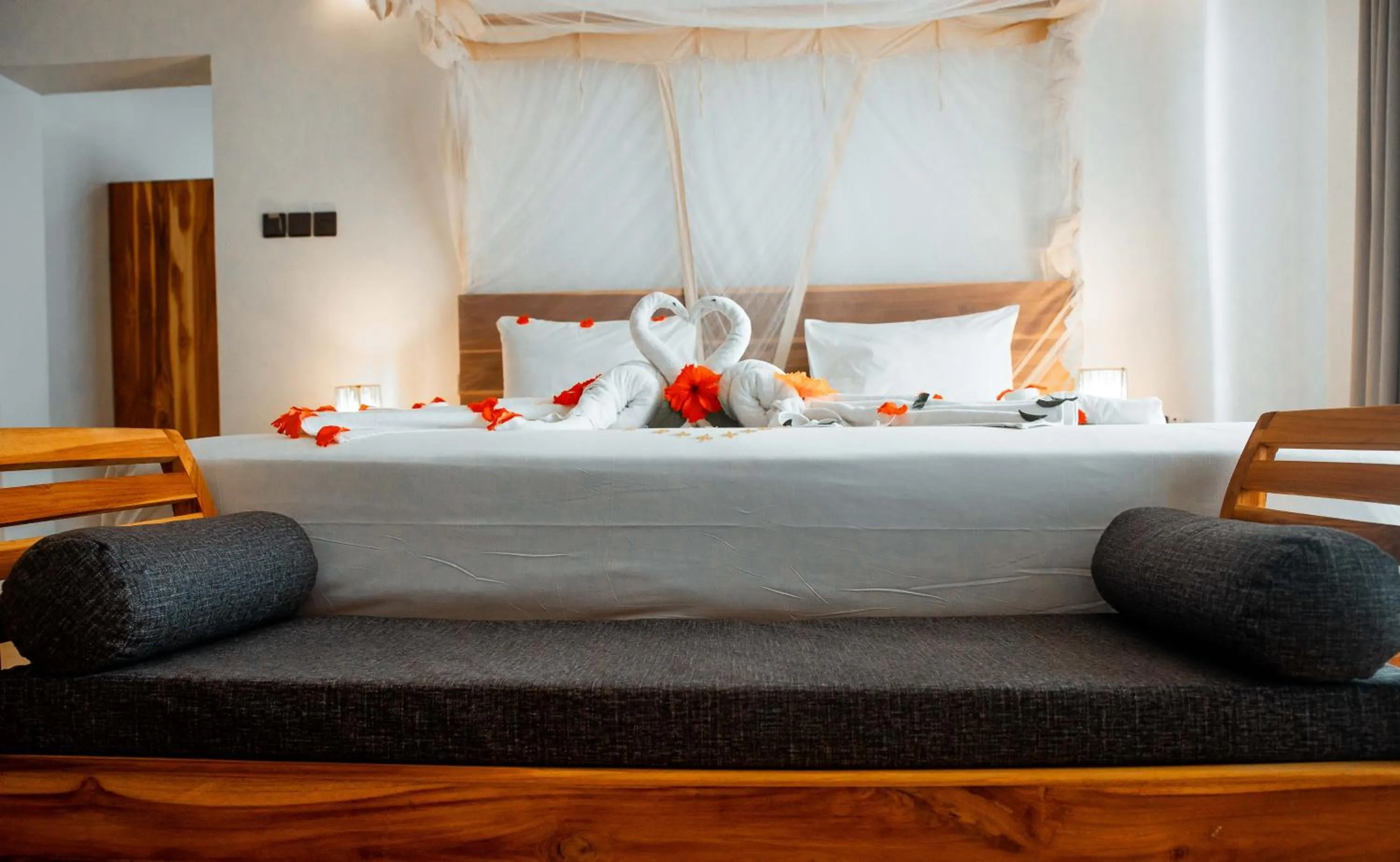 Bed in SBH Monica Zanzibar