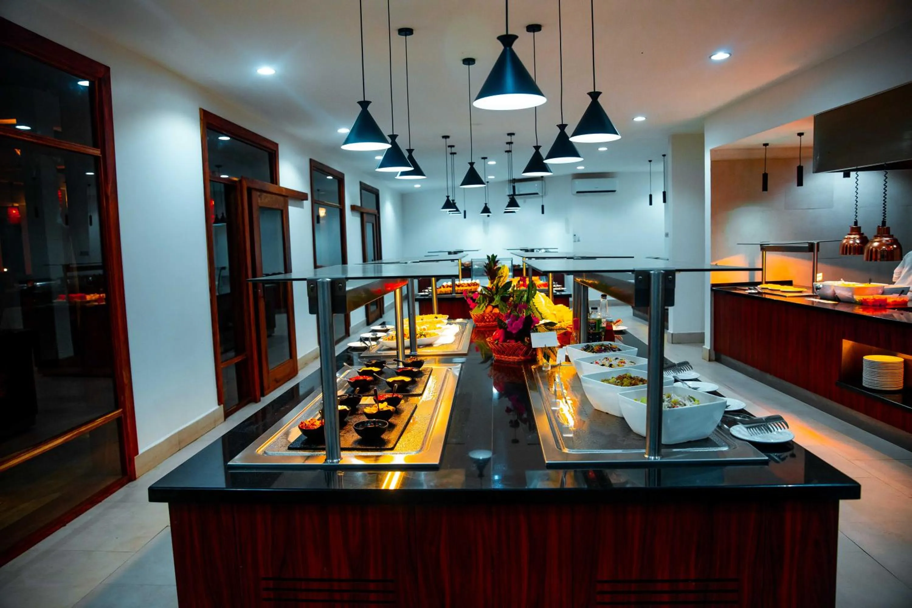 Restaurant/places to eat in SBH Monica Zanzibar