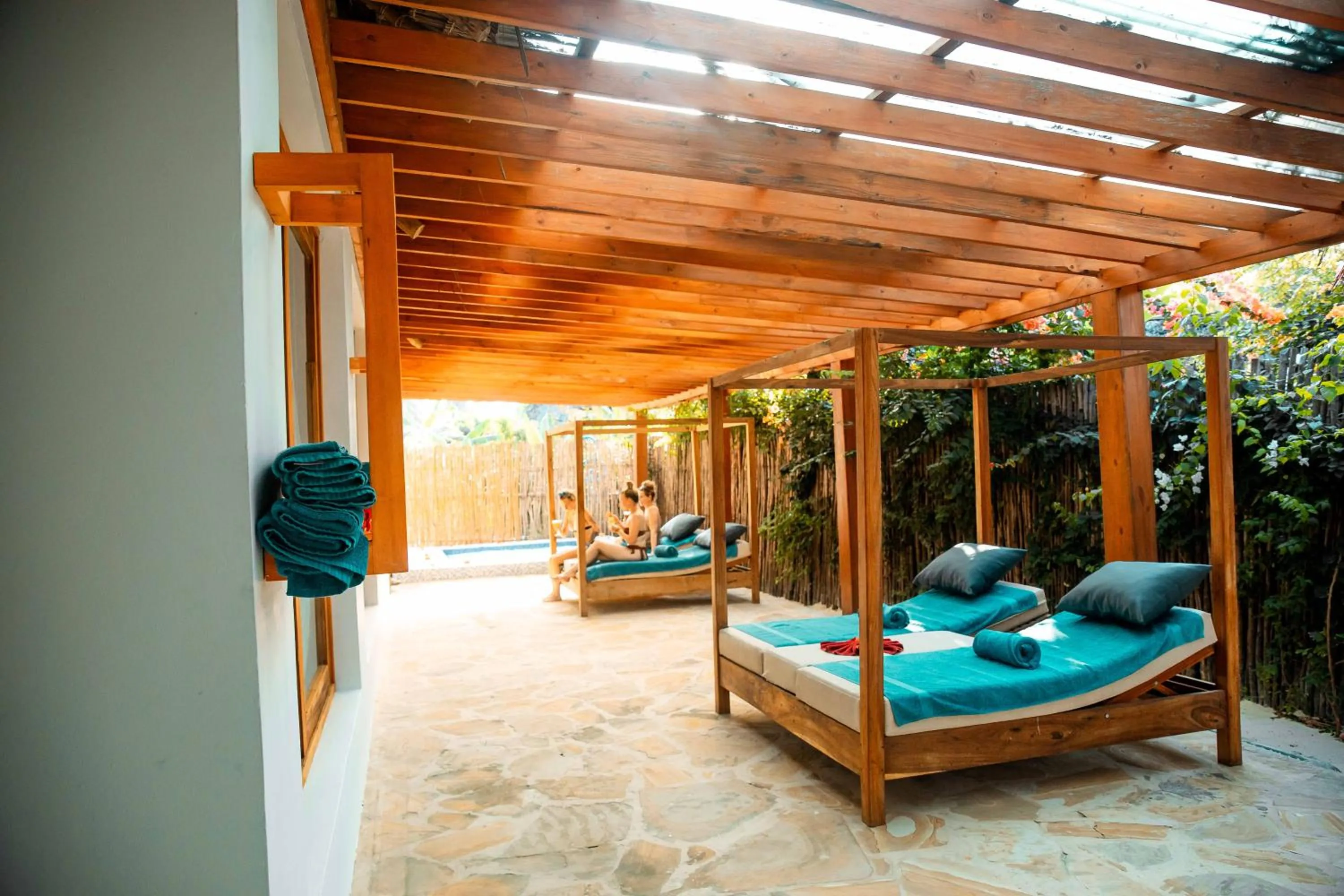 Spa and wellness centre/facilities in SBH Monica Zanzibar