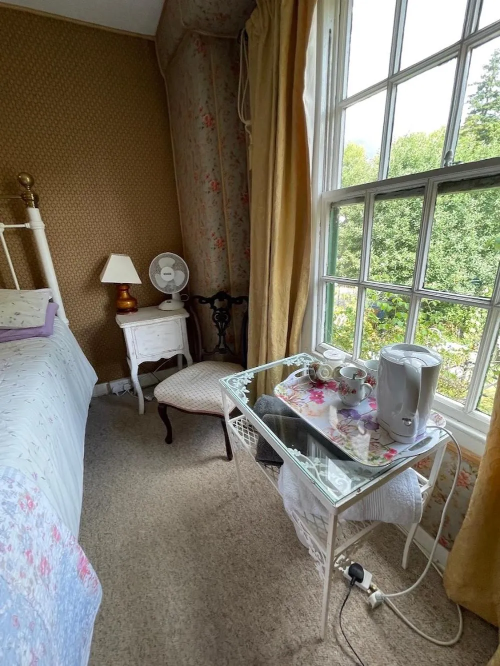 Coffee/tea facilities in The Bridge Street Historic Guest House