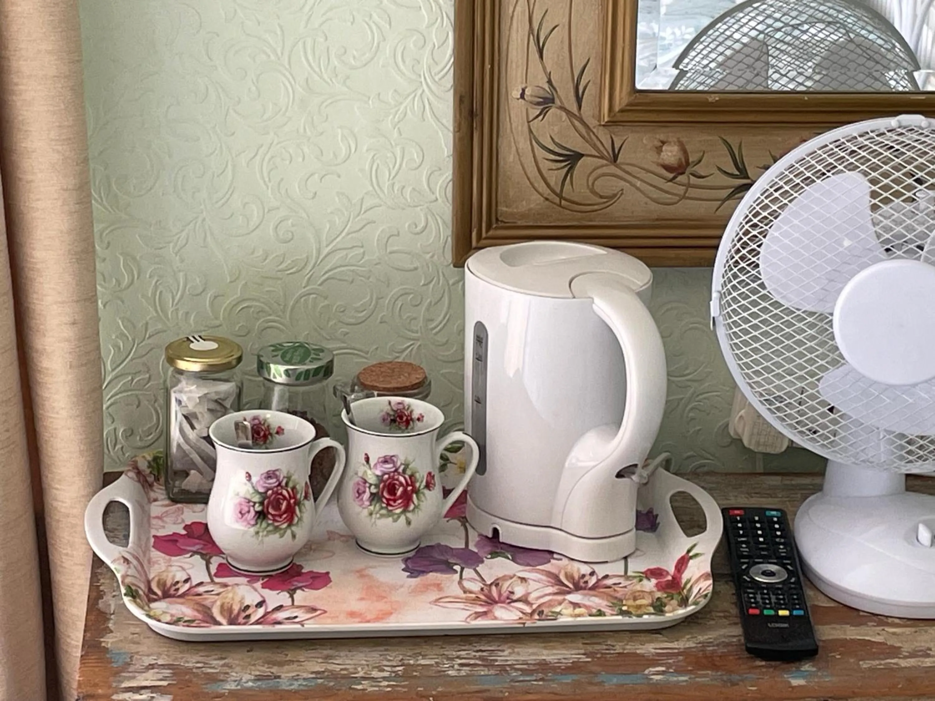Coffee/tea facilities in The Bridge Street Historic Guest House