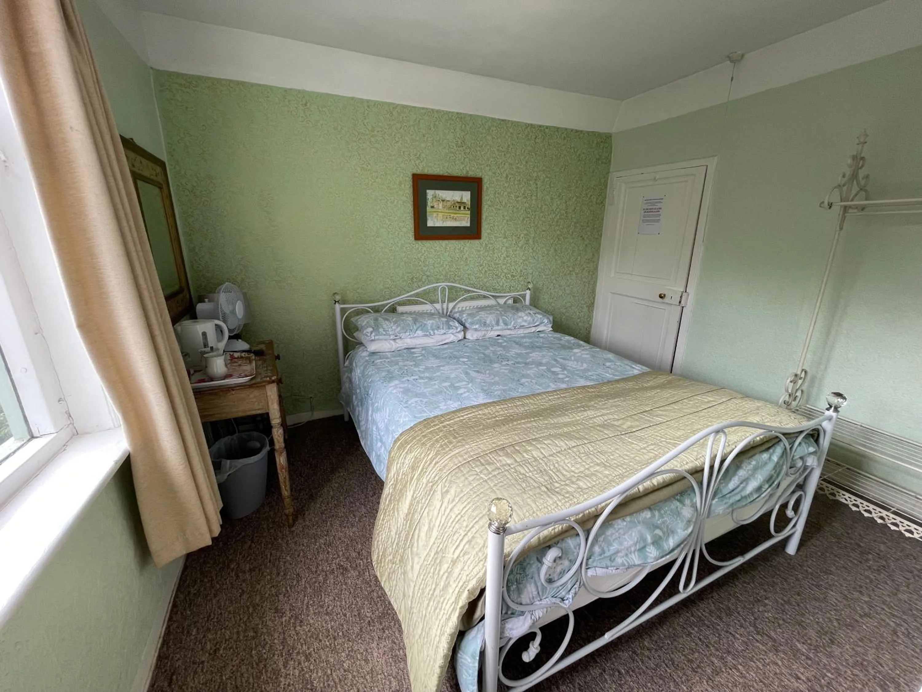 Bedroom, Bed in The Bridge Street Historic Guest House