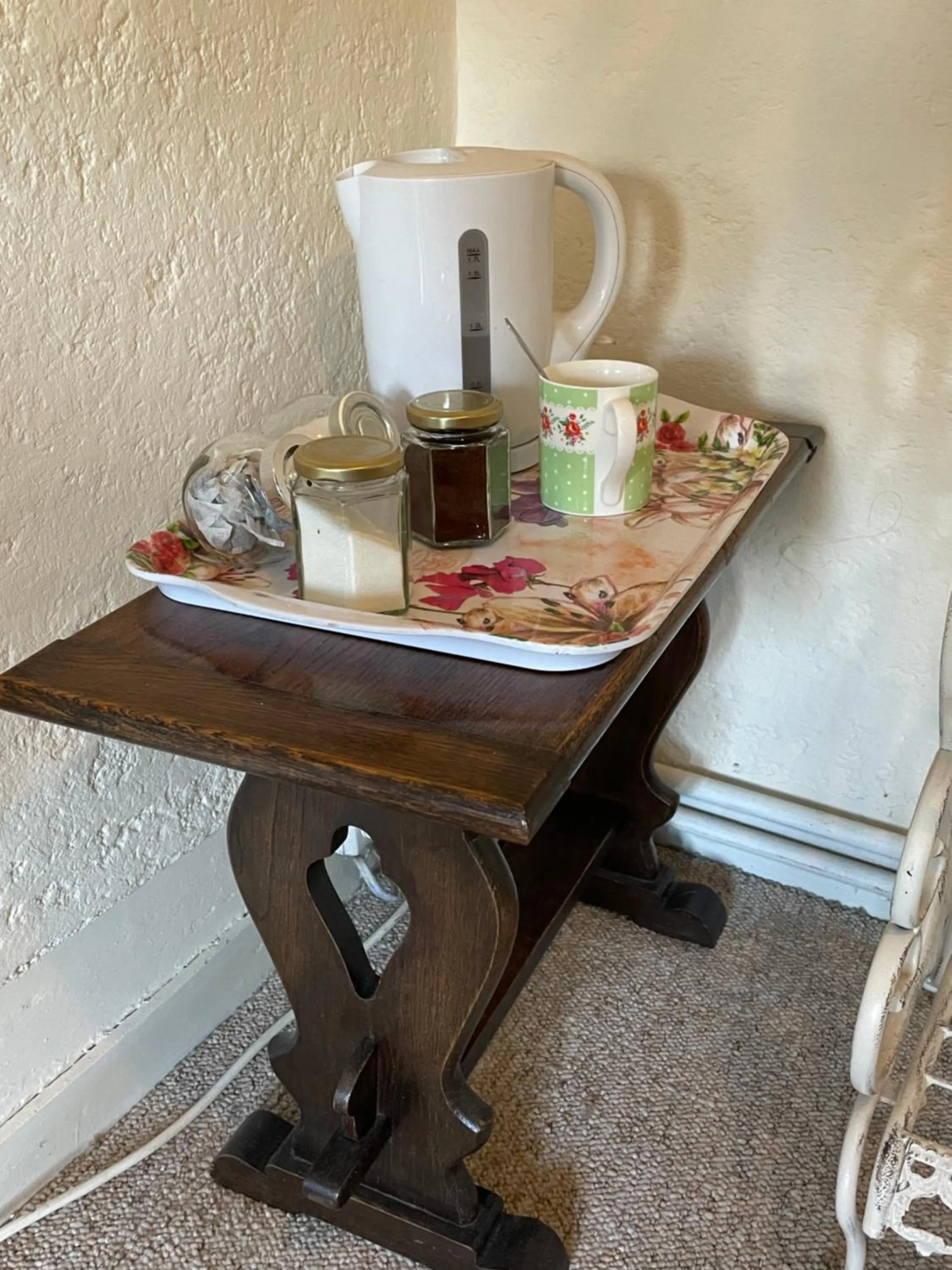 Coffee/tea facilities in The Bridge Street Historic Guest House