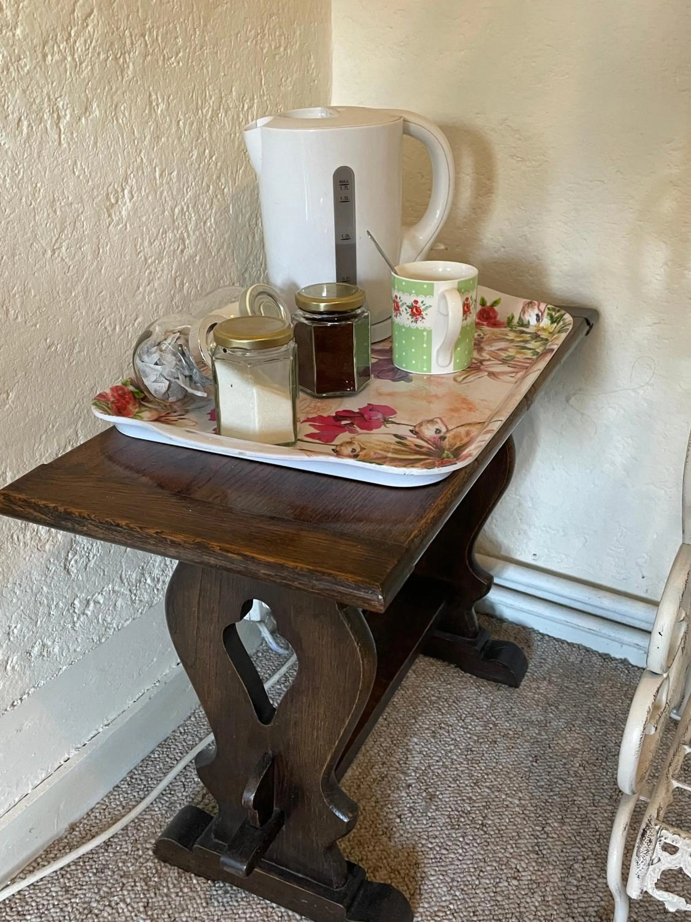 Coffee/tea facilities in The Bridge Street Historic Guest House