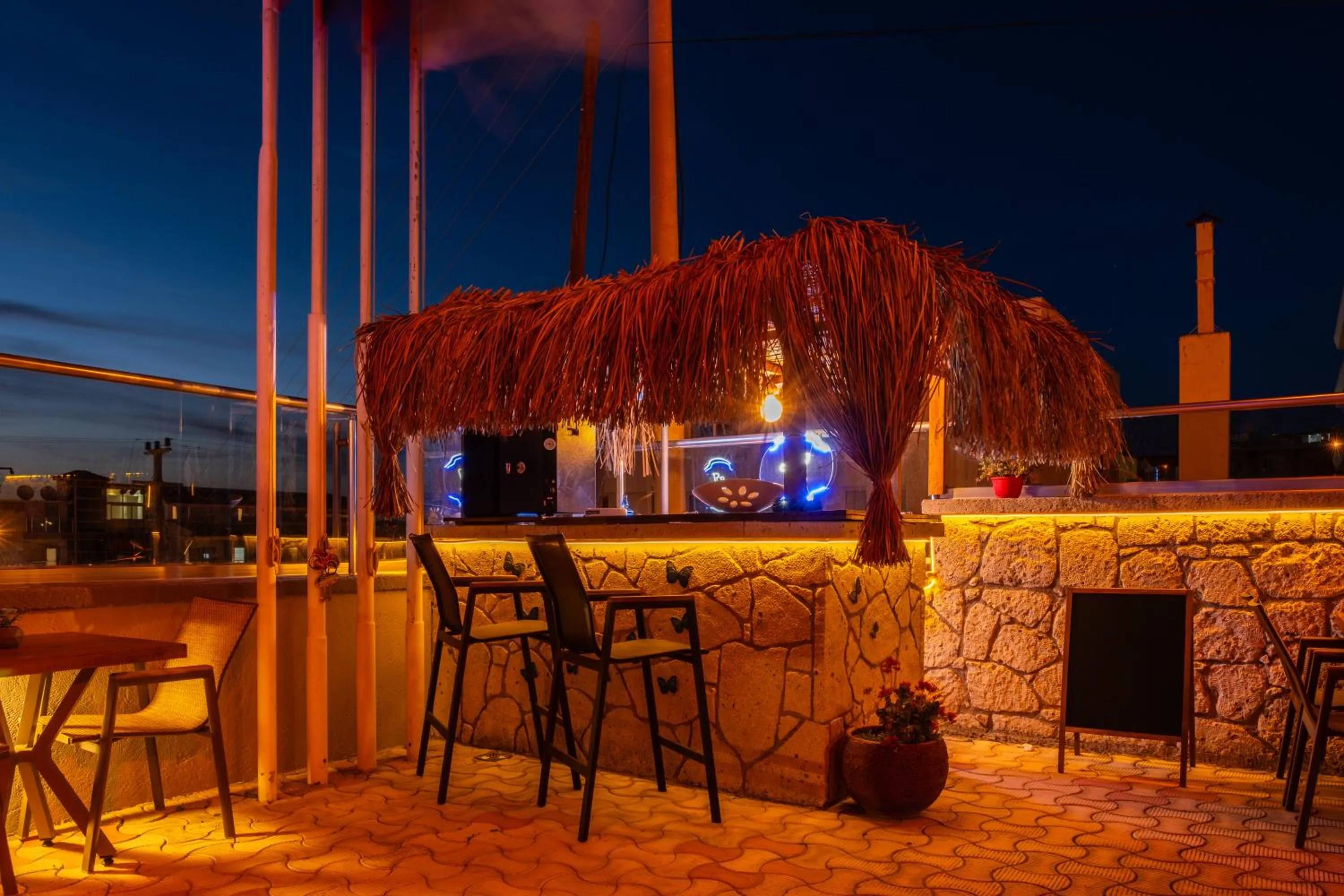 Night in Siriusmi Hotel