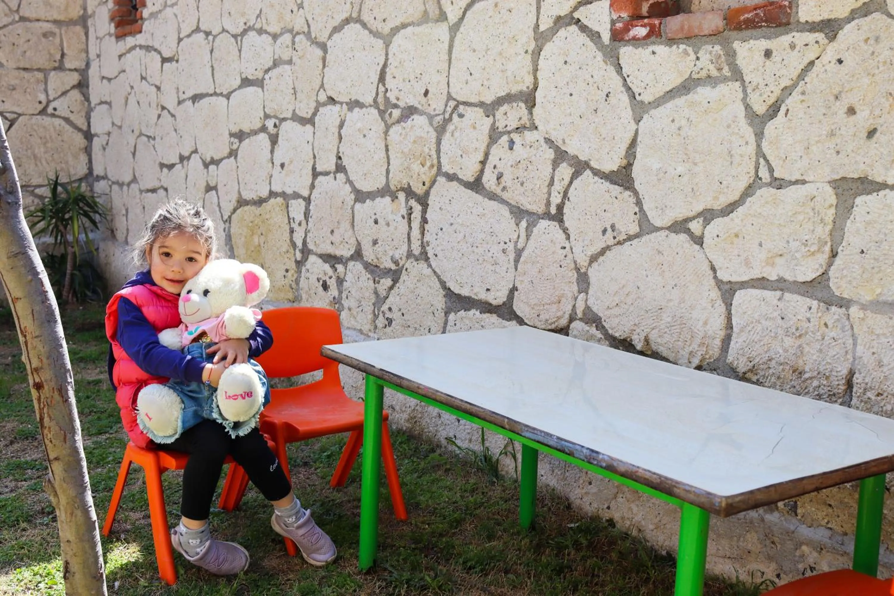 Children play ground in Siriusmi Hotel