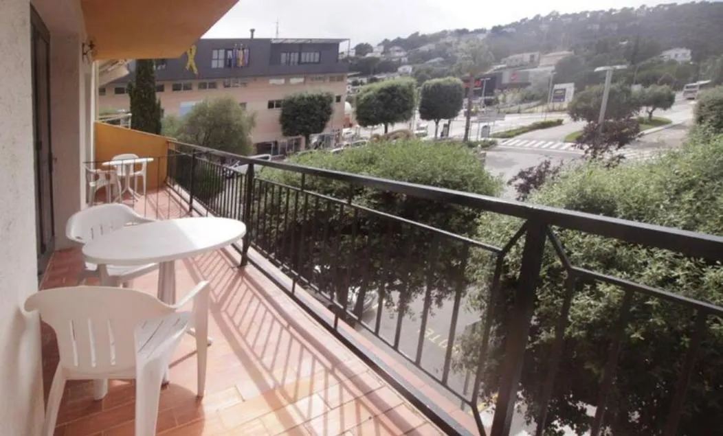 Balcony/Terrace in Apartamentos El Sol II