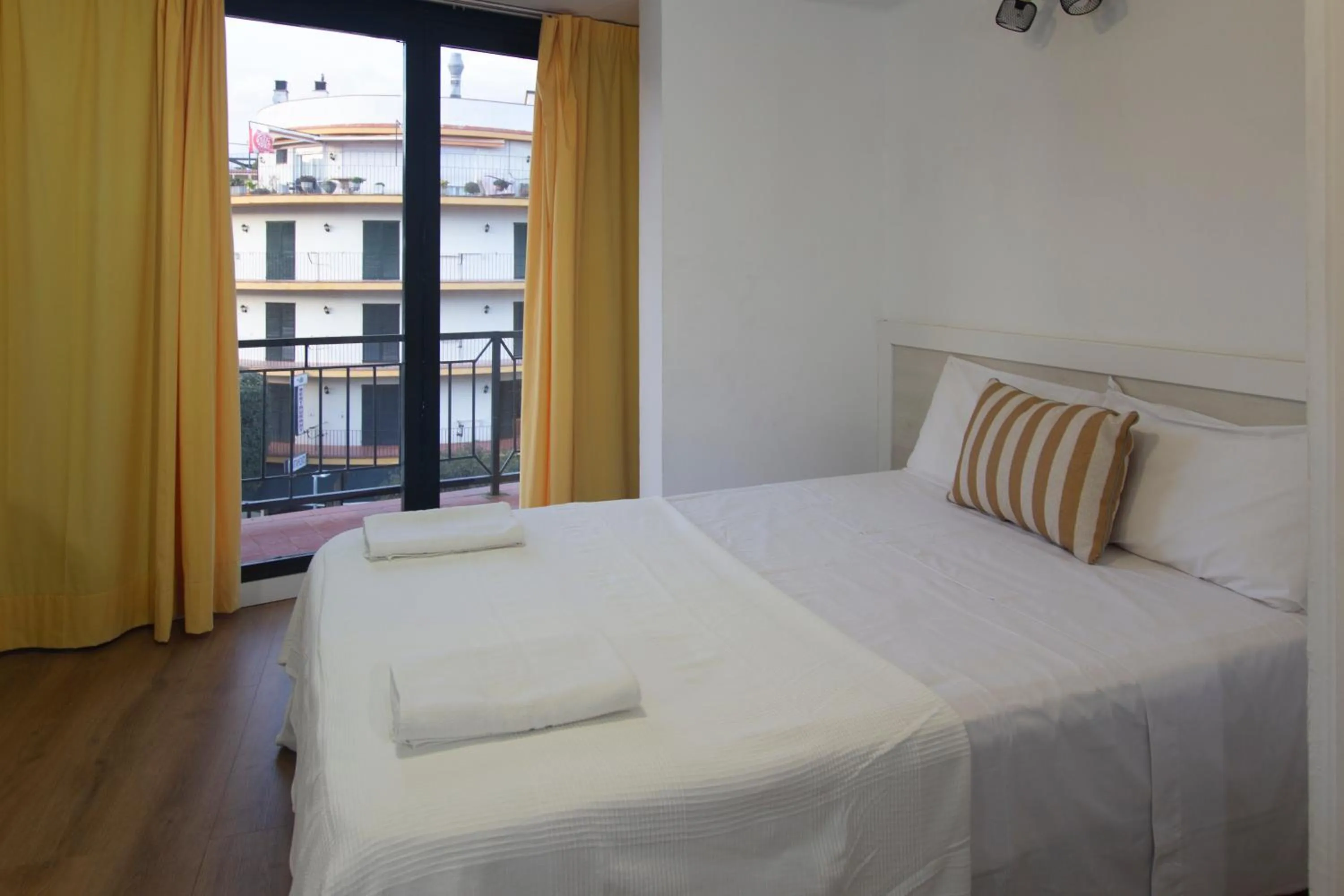 Bed in Apartamentos El Sol II