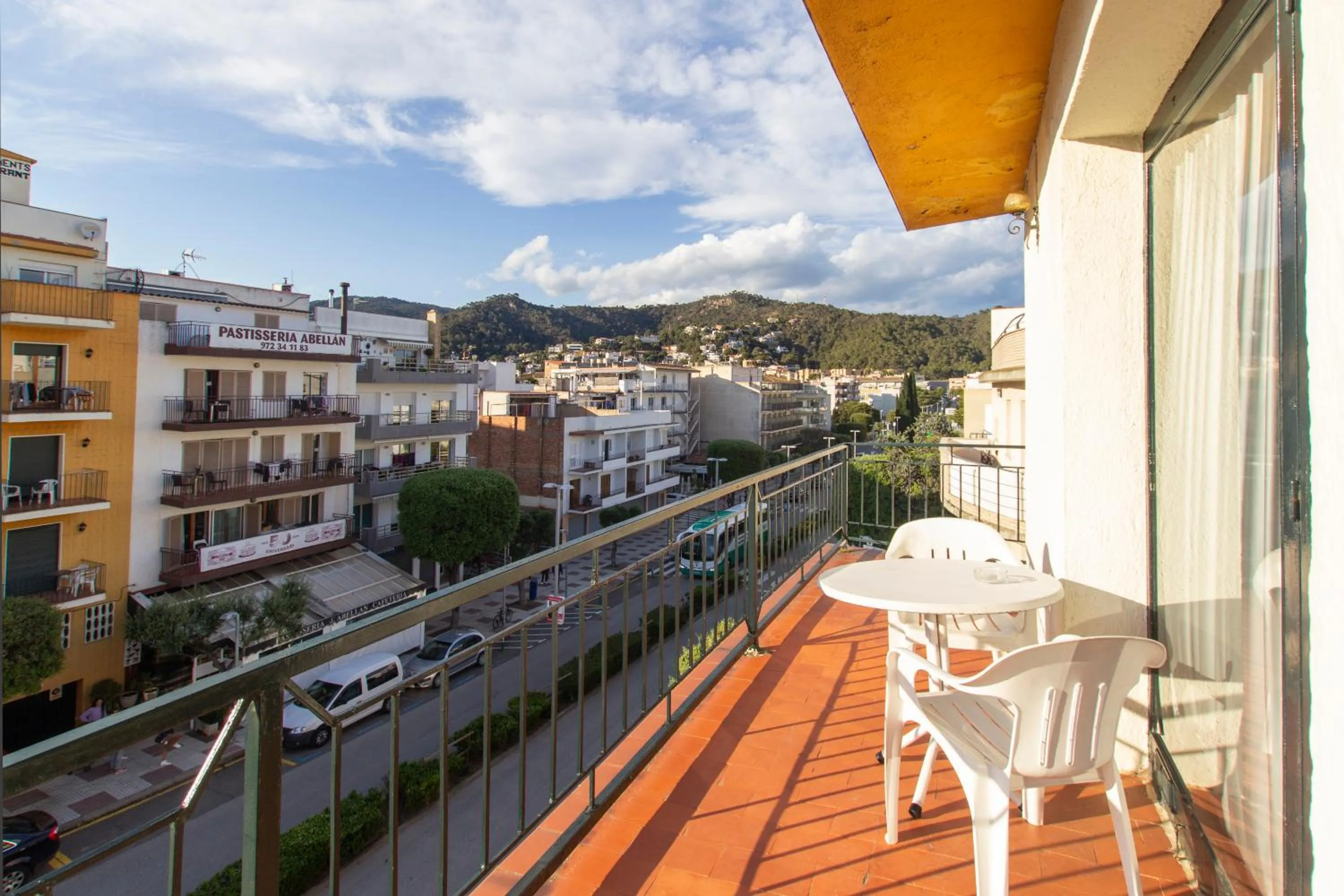 Balcony/Terrace in Apartamentos El Sol II