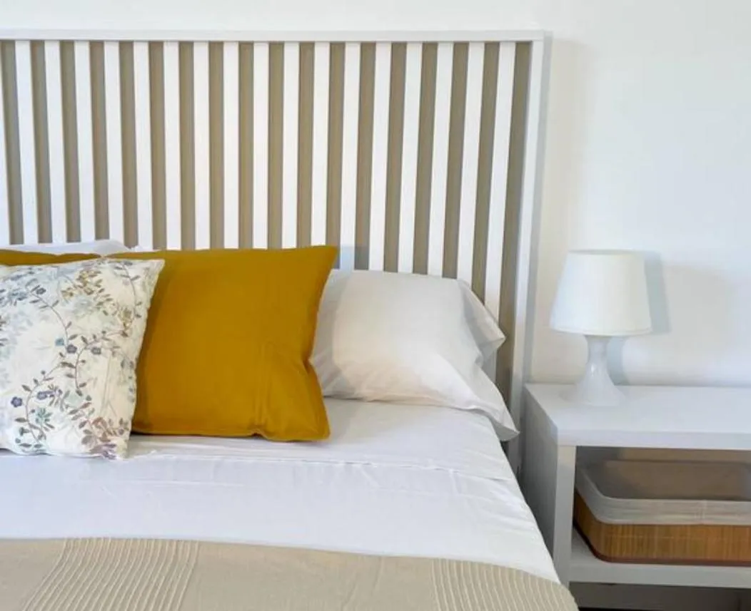 Bed in Apartamentos El Sol II