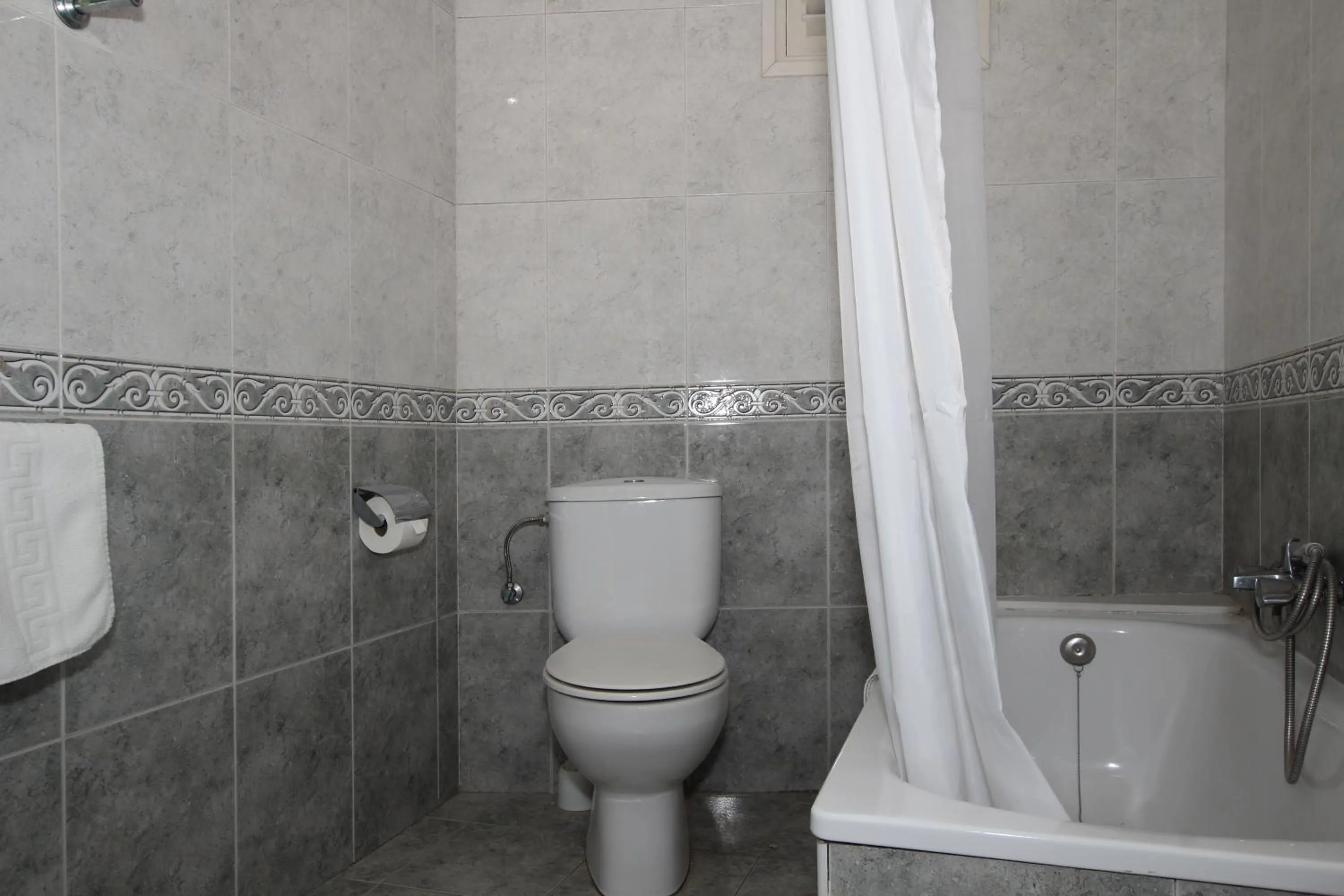 Toilet in Apartamentos El Sol II