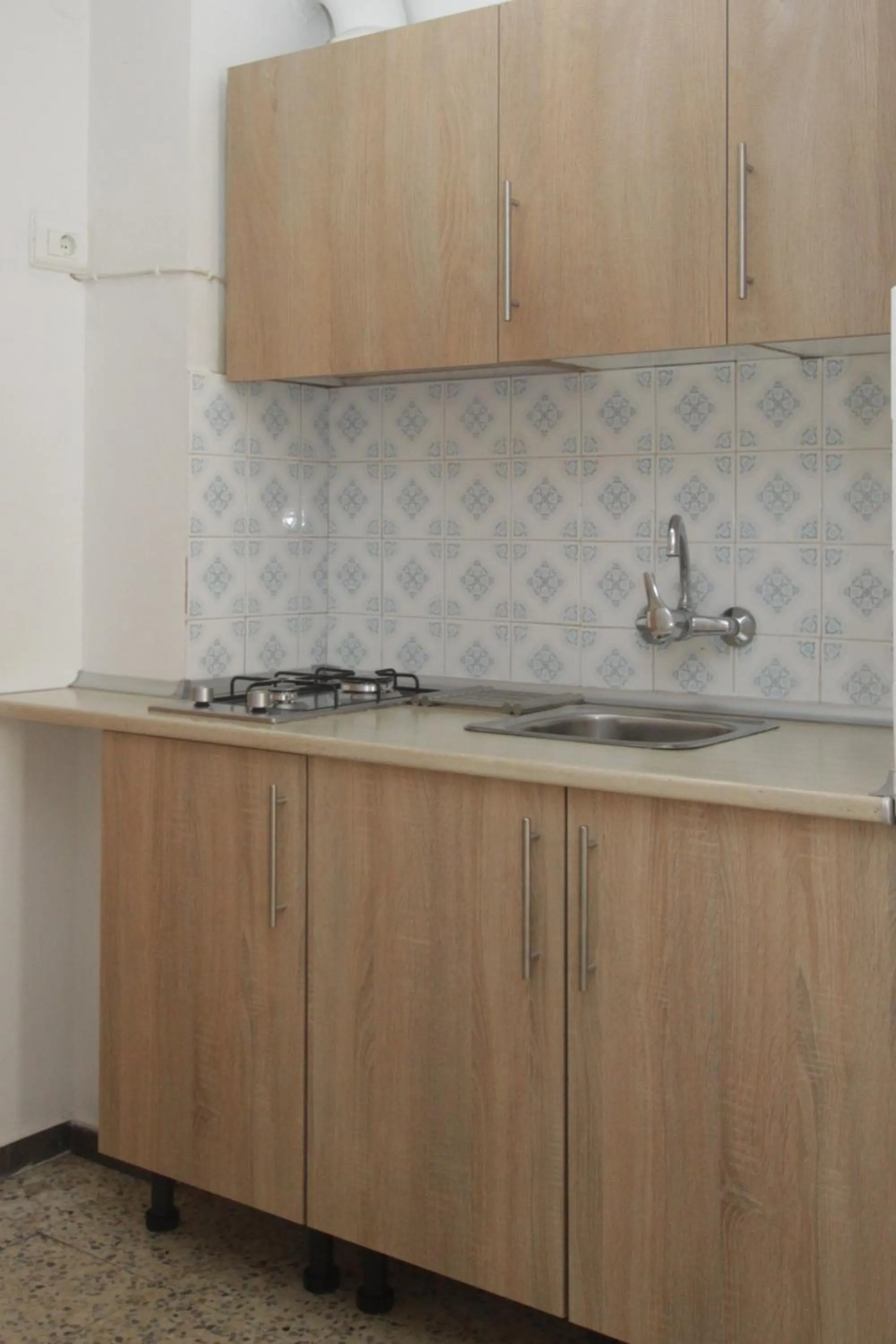 Kitchen or kitchenette in Apartamentos El Sol II