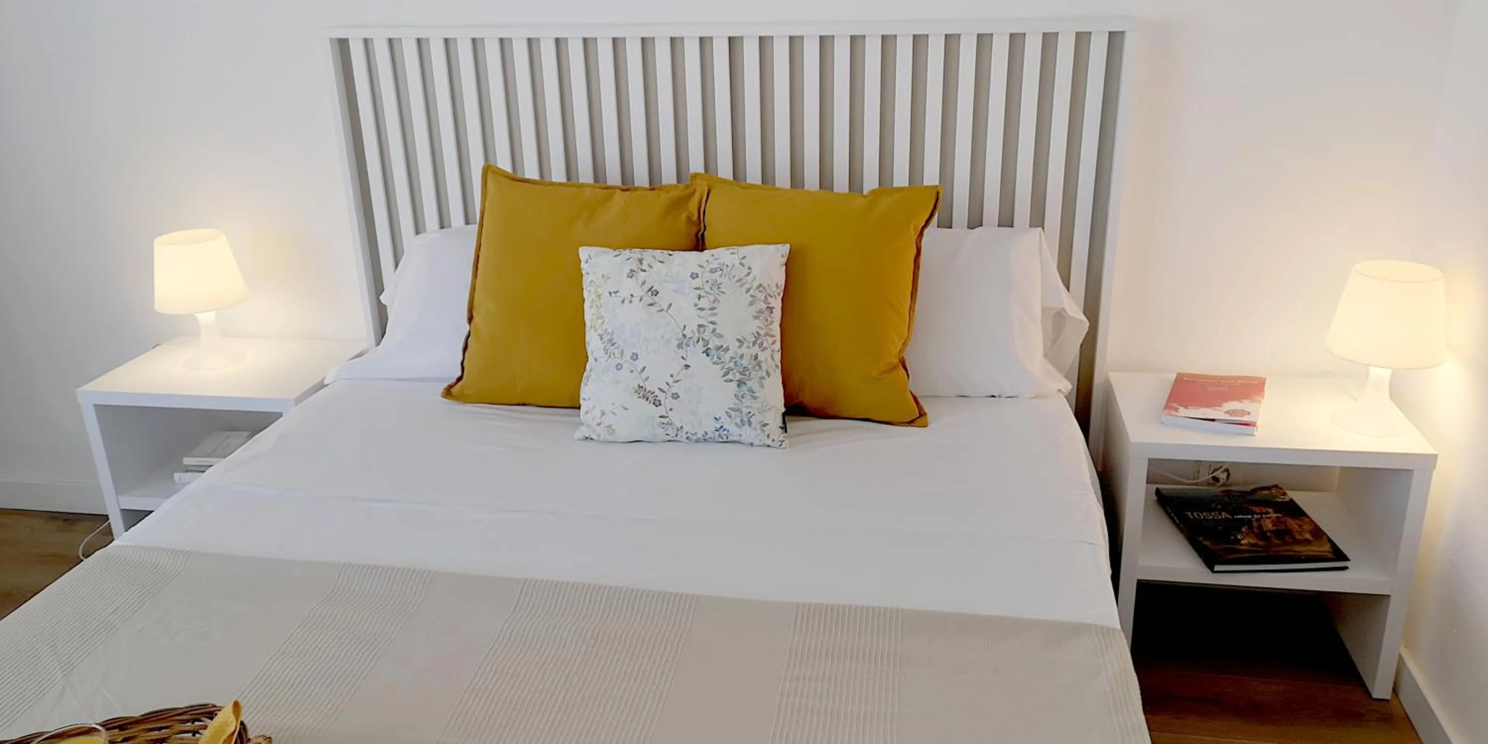 Bed in Apartamentos El Sol II