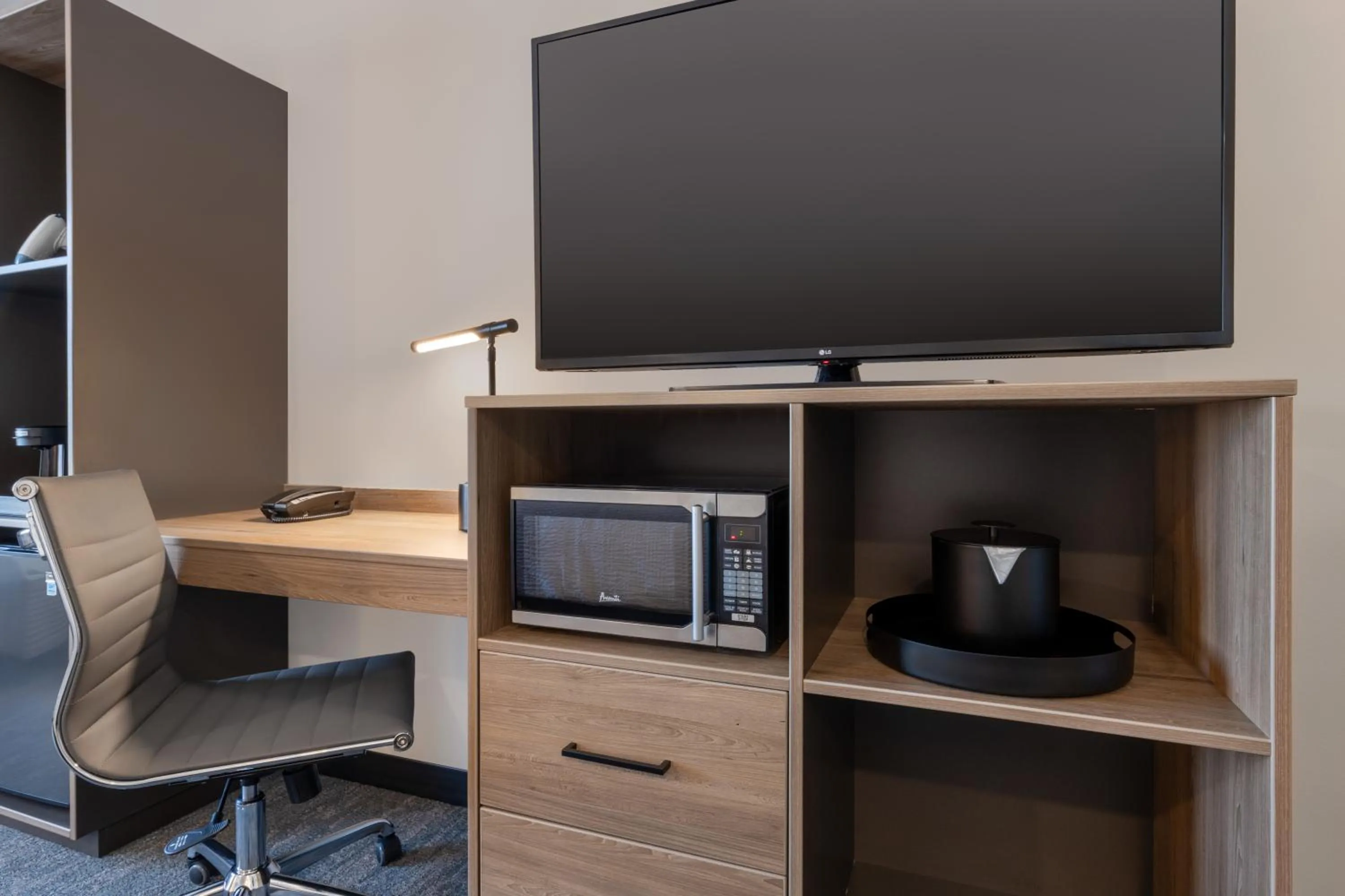 TV and multimedia in The Winslow - Winslow, AZ