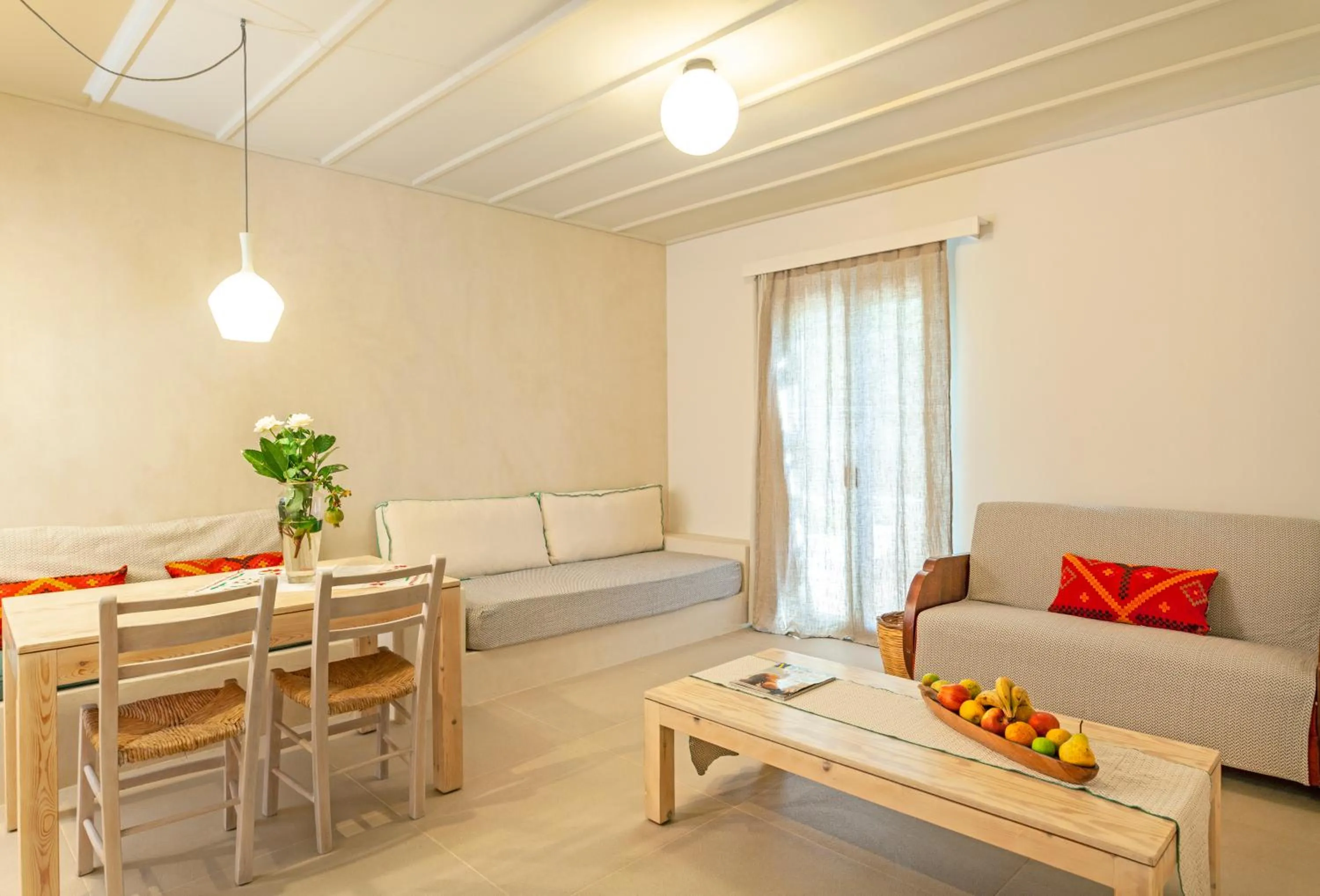 Living room in Villa Iokasti