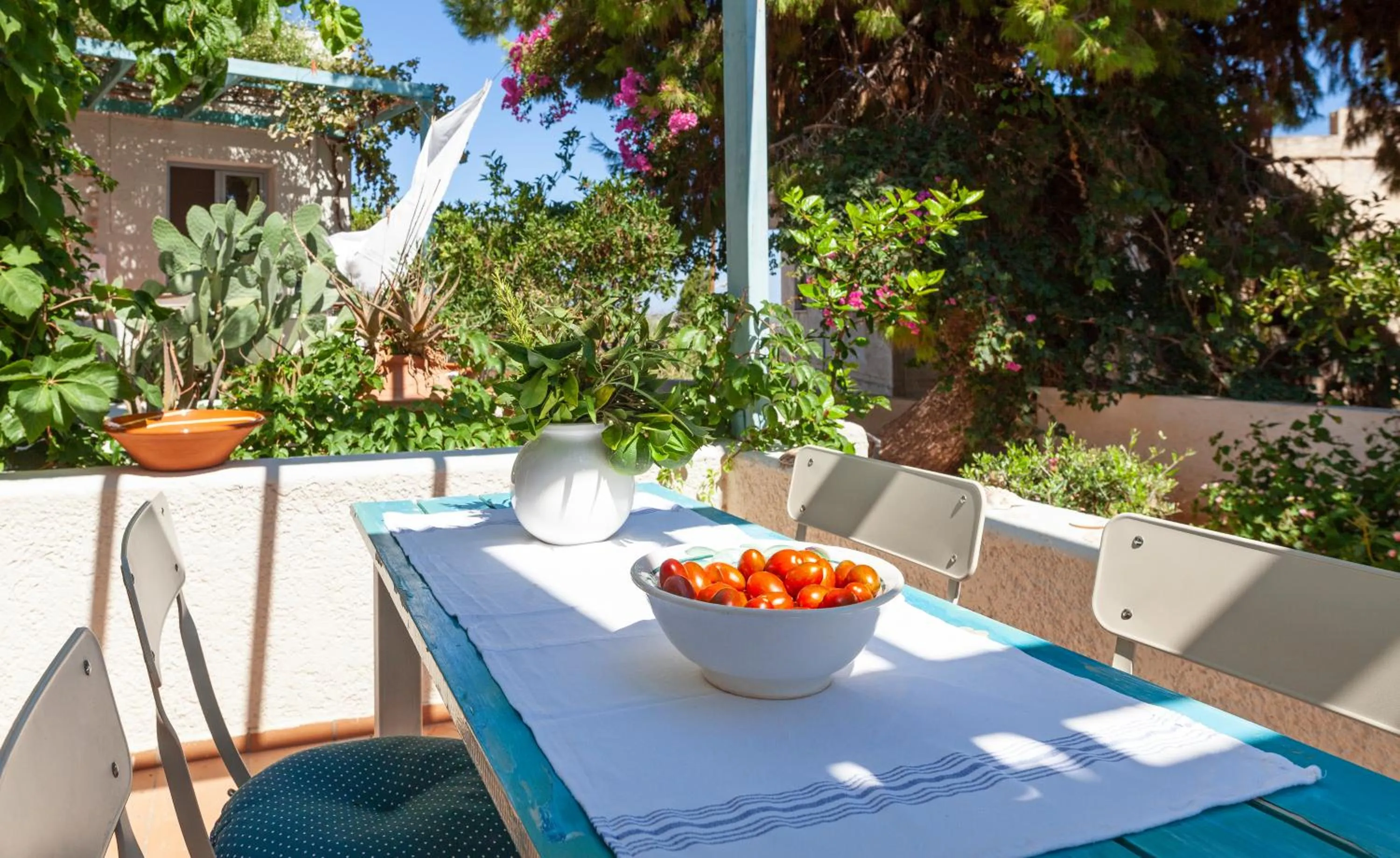 Patio in Villa Iokasti