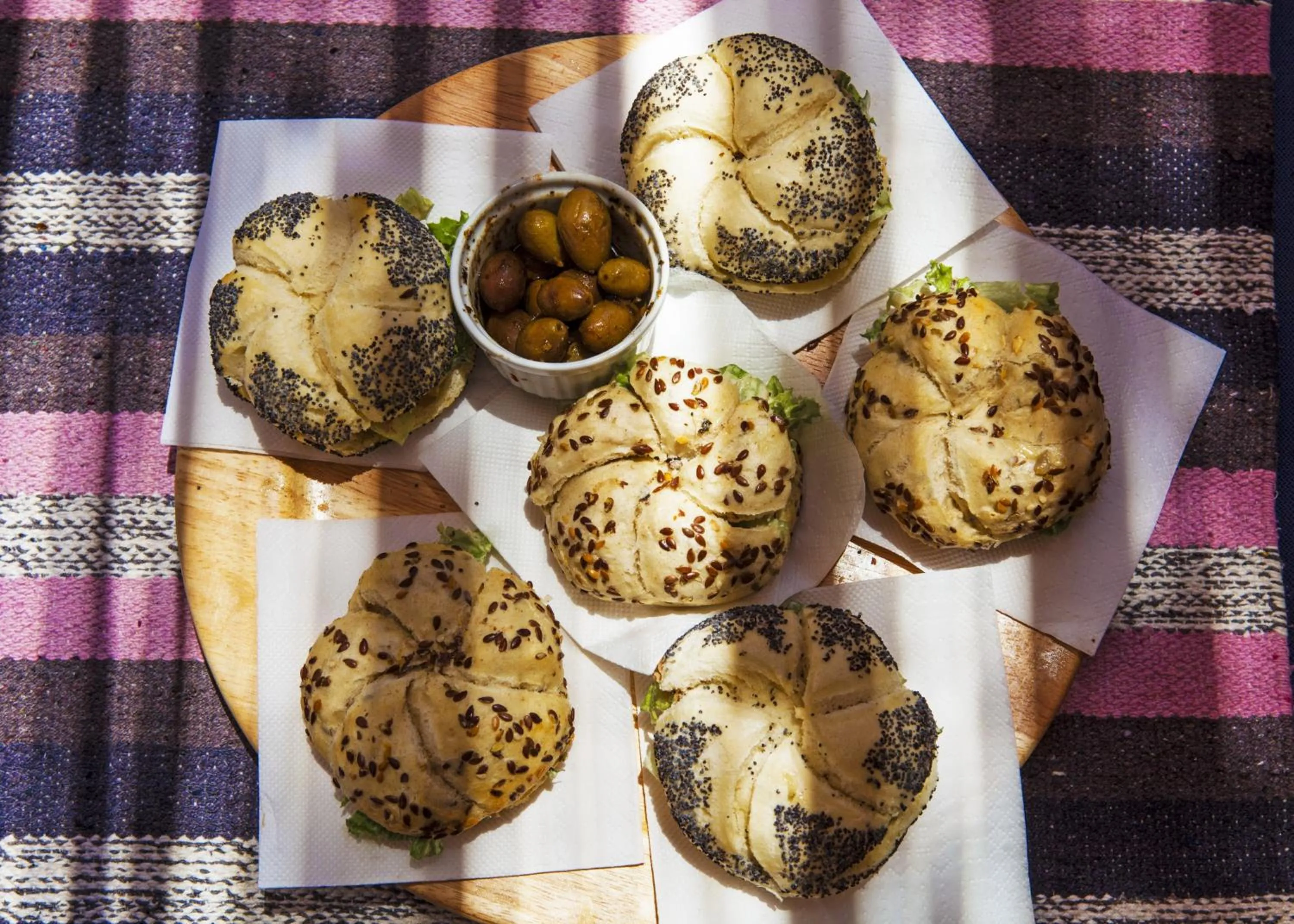 Breakfast in Villa Iokasti