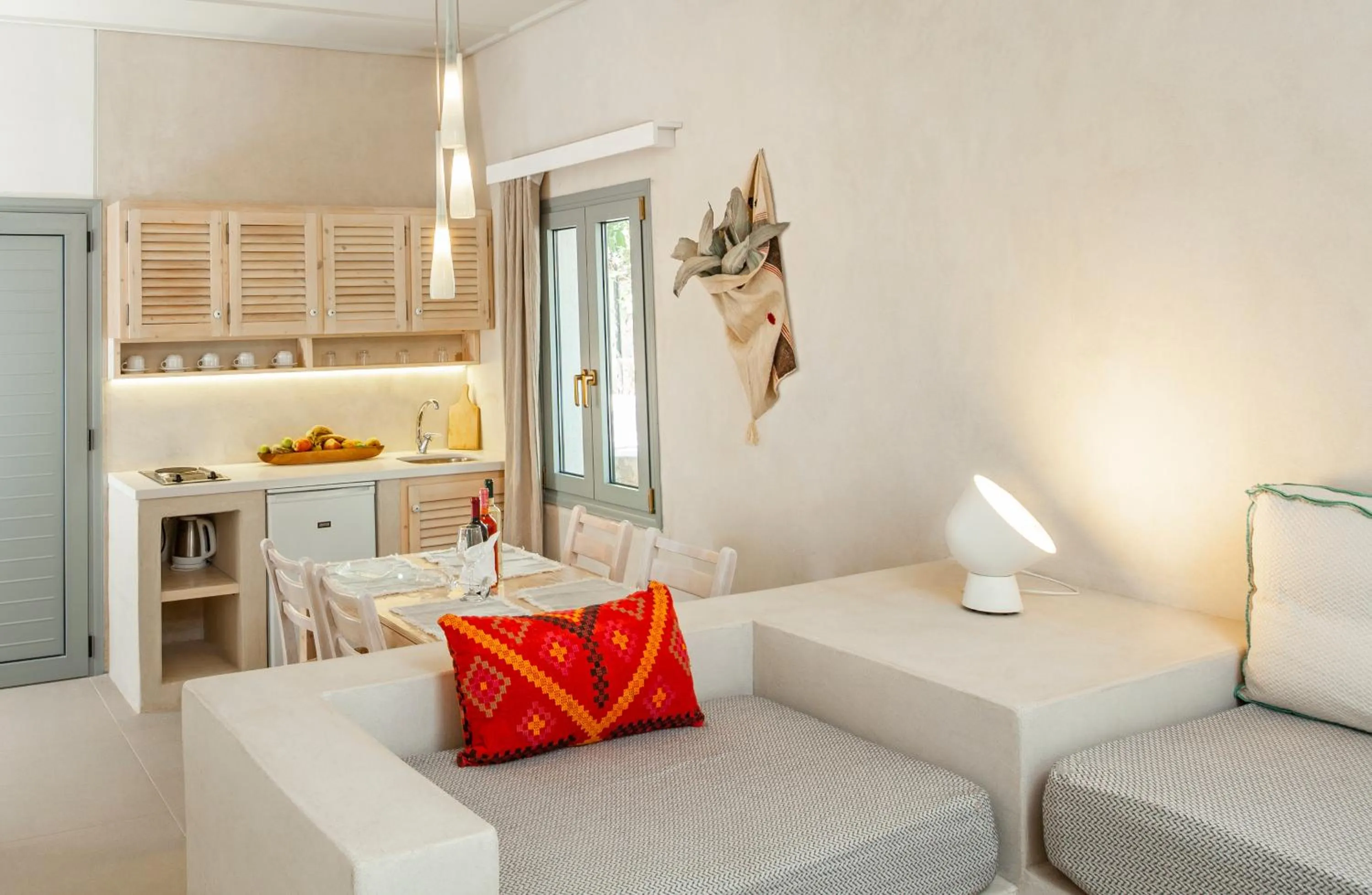 Living room in Villa Iokasti