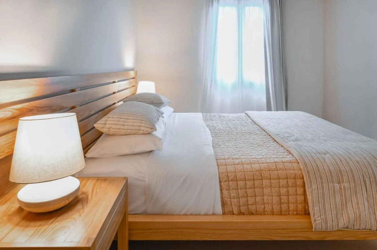 Bed in Villa Iokasti