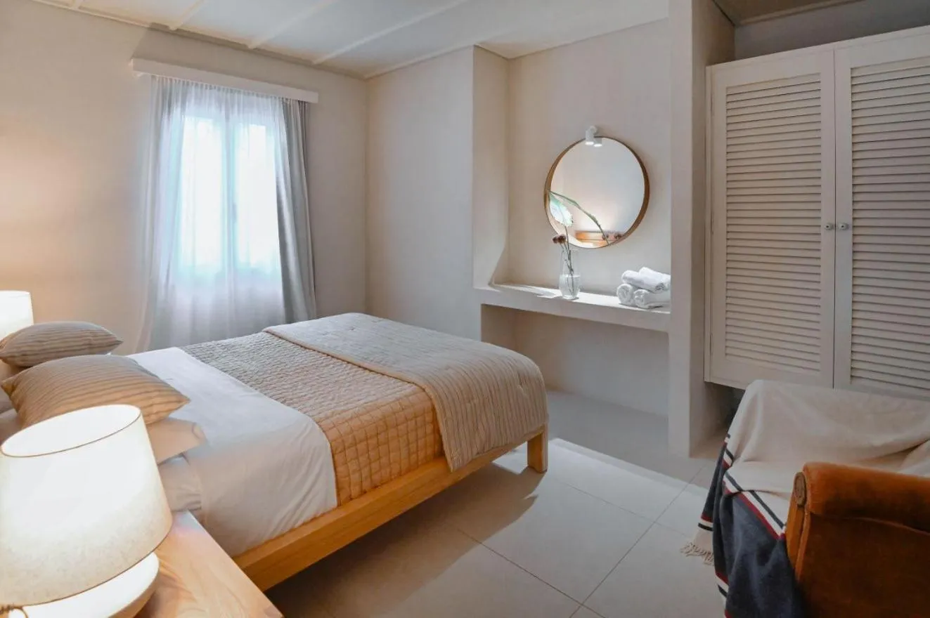 Bed in Villa Iokasti