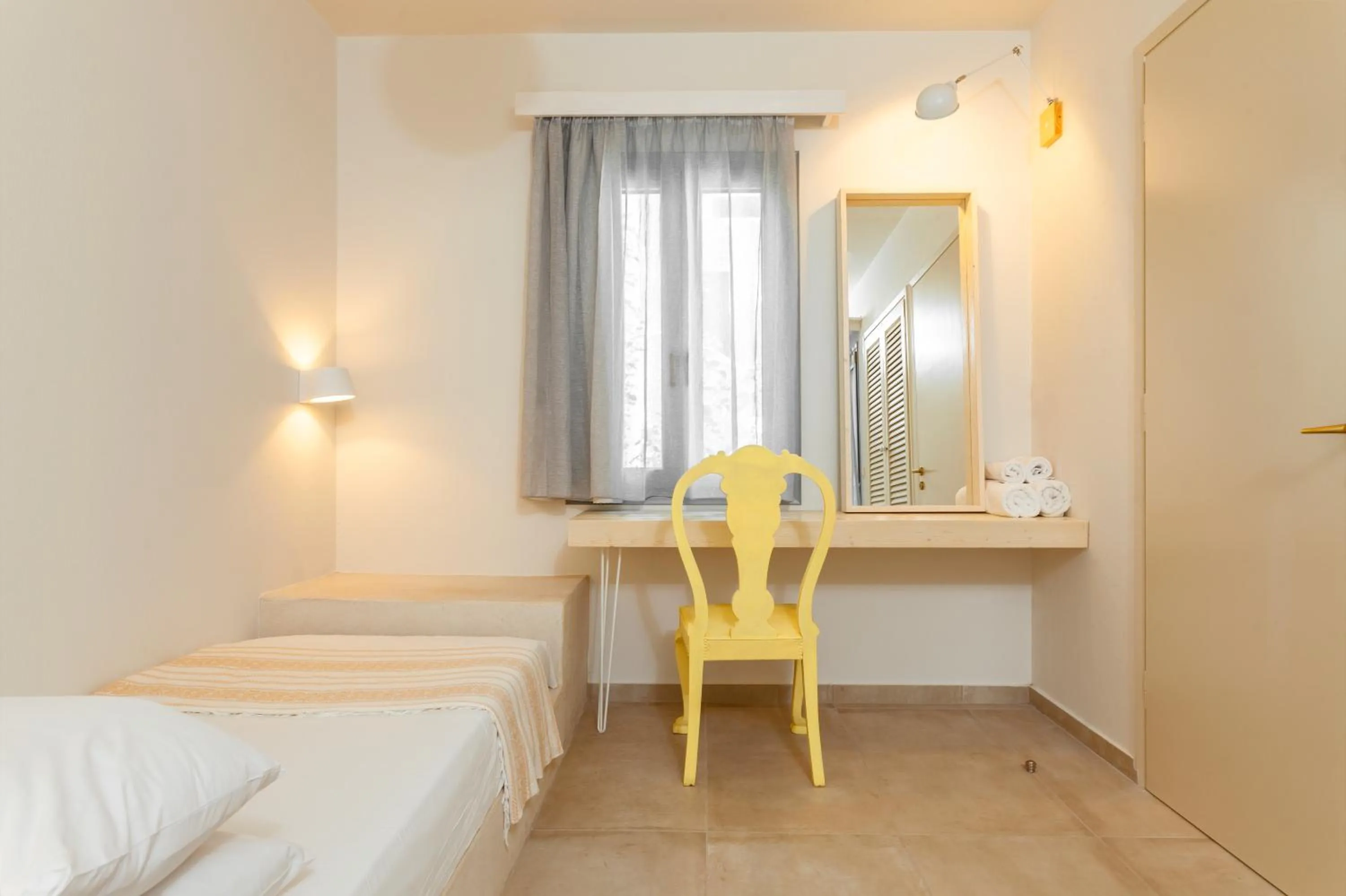 Bed in Villa Iokasti