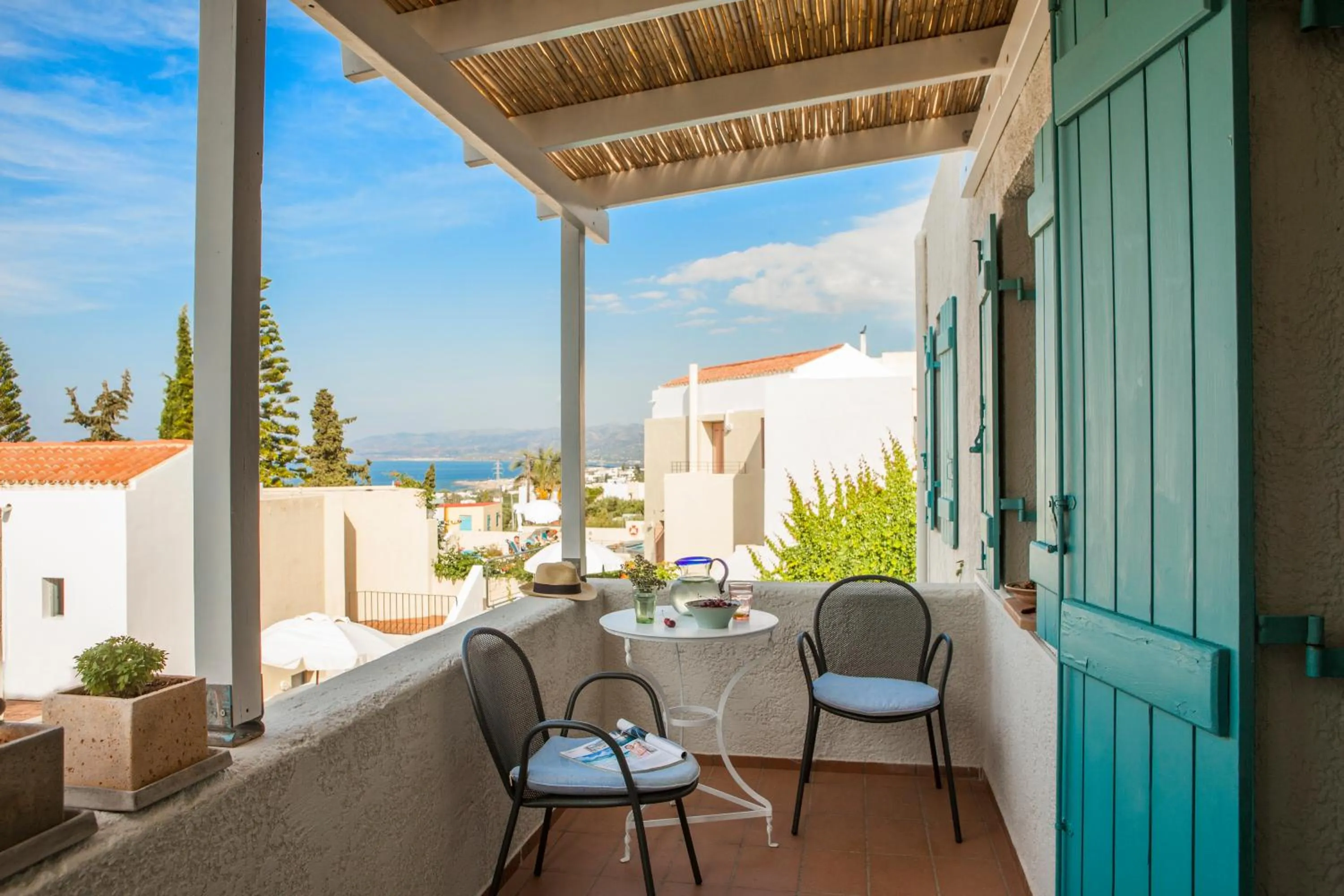 Patio in Villa Iokasti