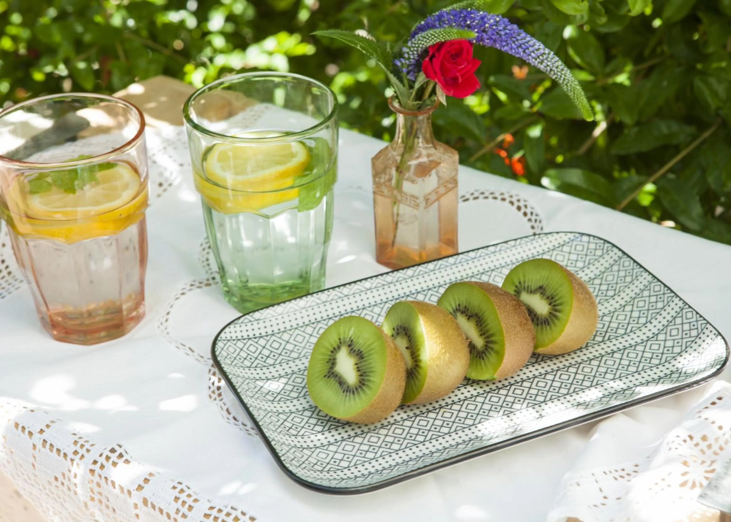 Garden in Villa Iokasti
