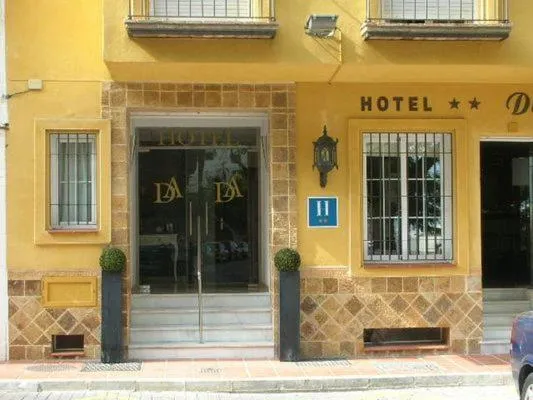 Facade/entrance in Don Alfredo